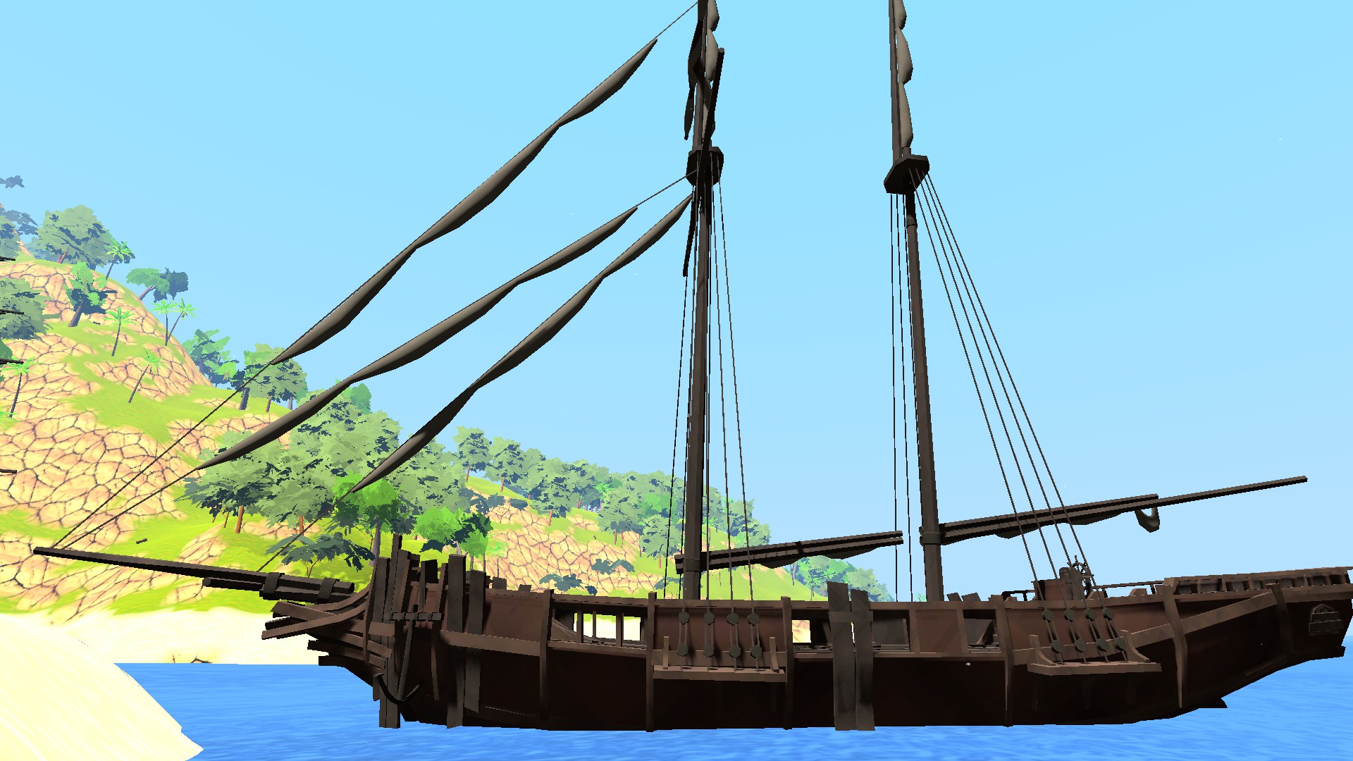 Old Pirate Ship | ProjectSalt Wiki | FANDOM powered by Wikia