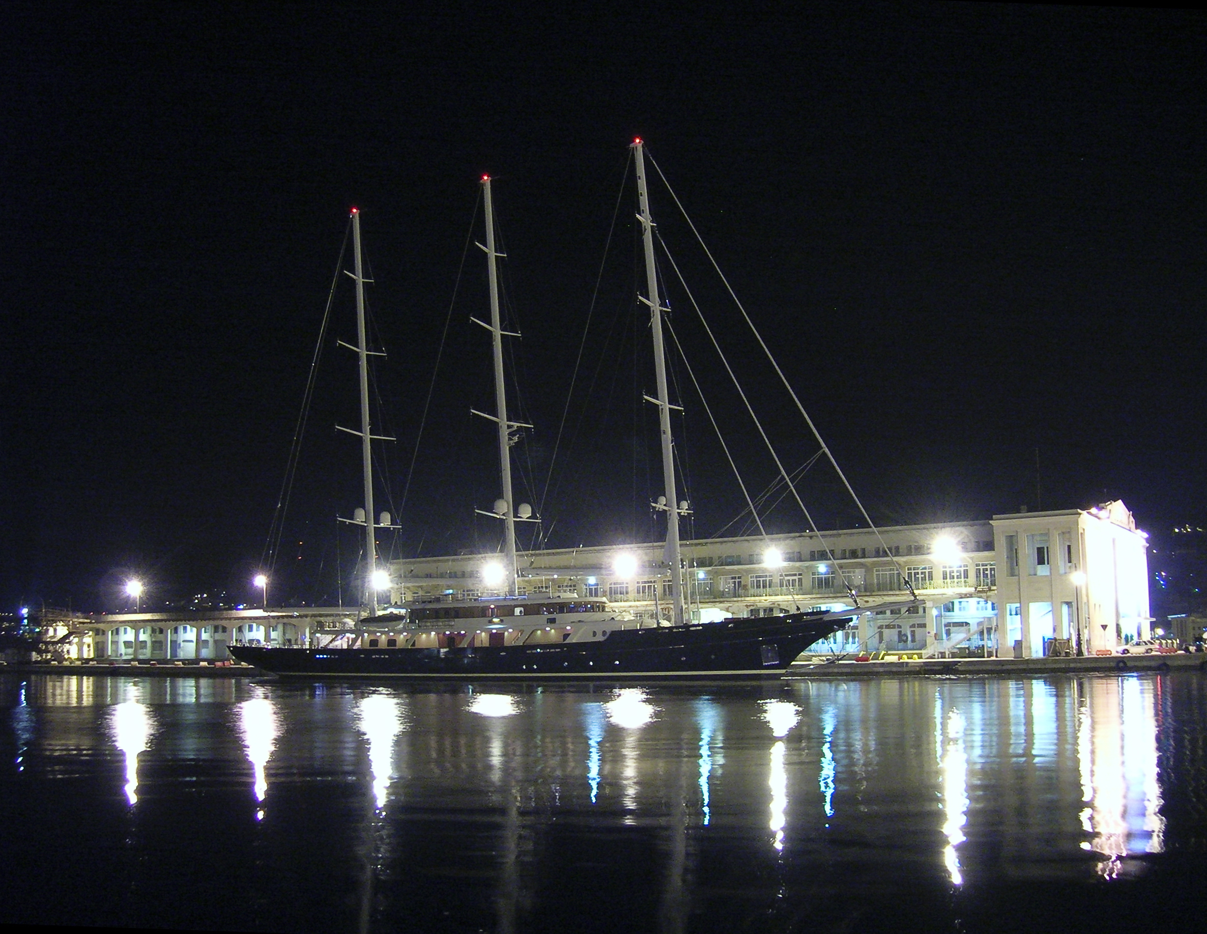 Ship at night, Boat, Dark, Dusk, Harbor, HQ Photo