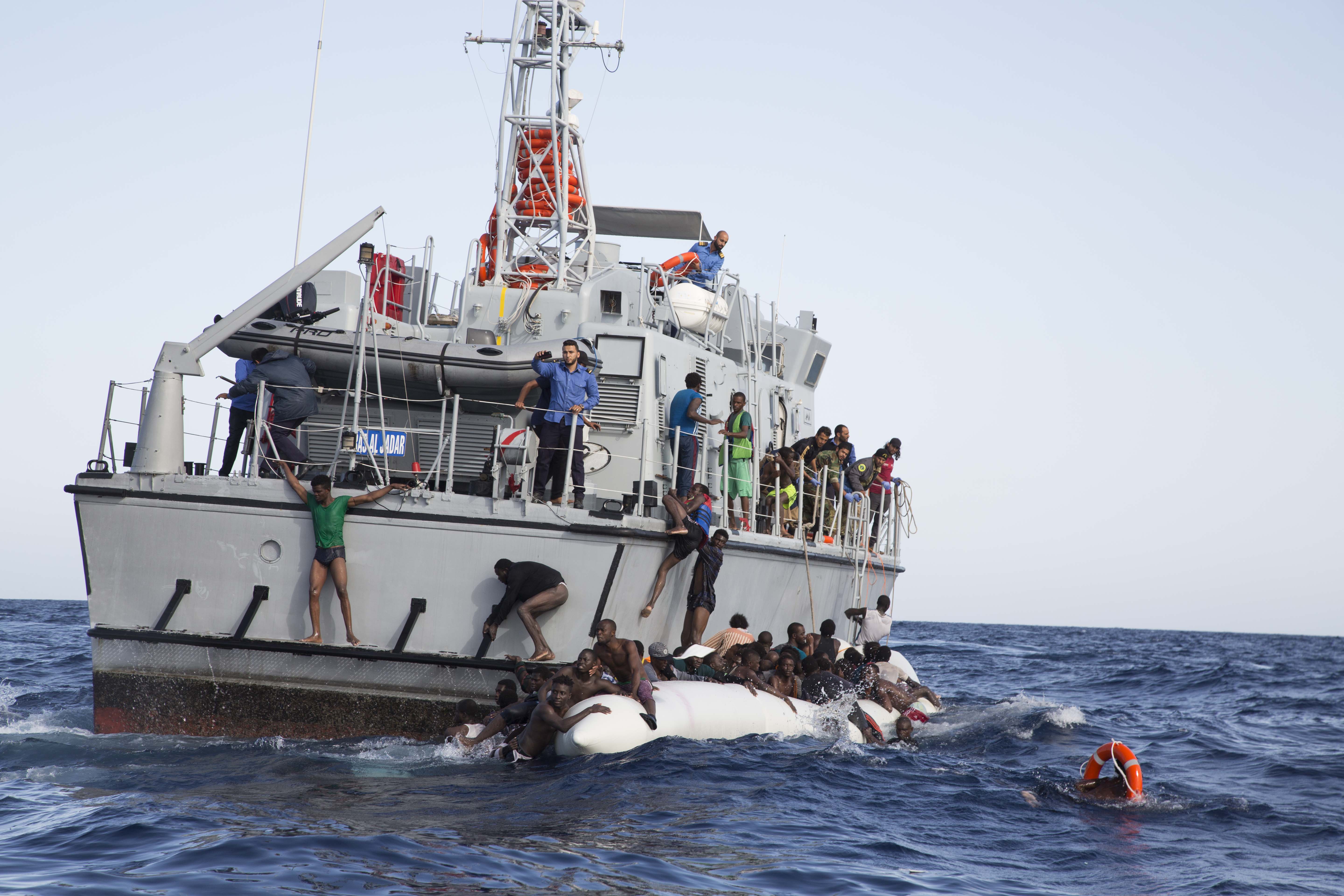 Update: Evidence for reckless behavior of Libyan Coast Guards • Sea ...