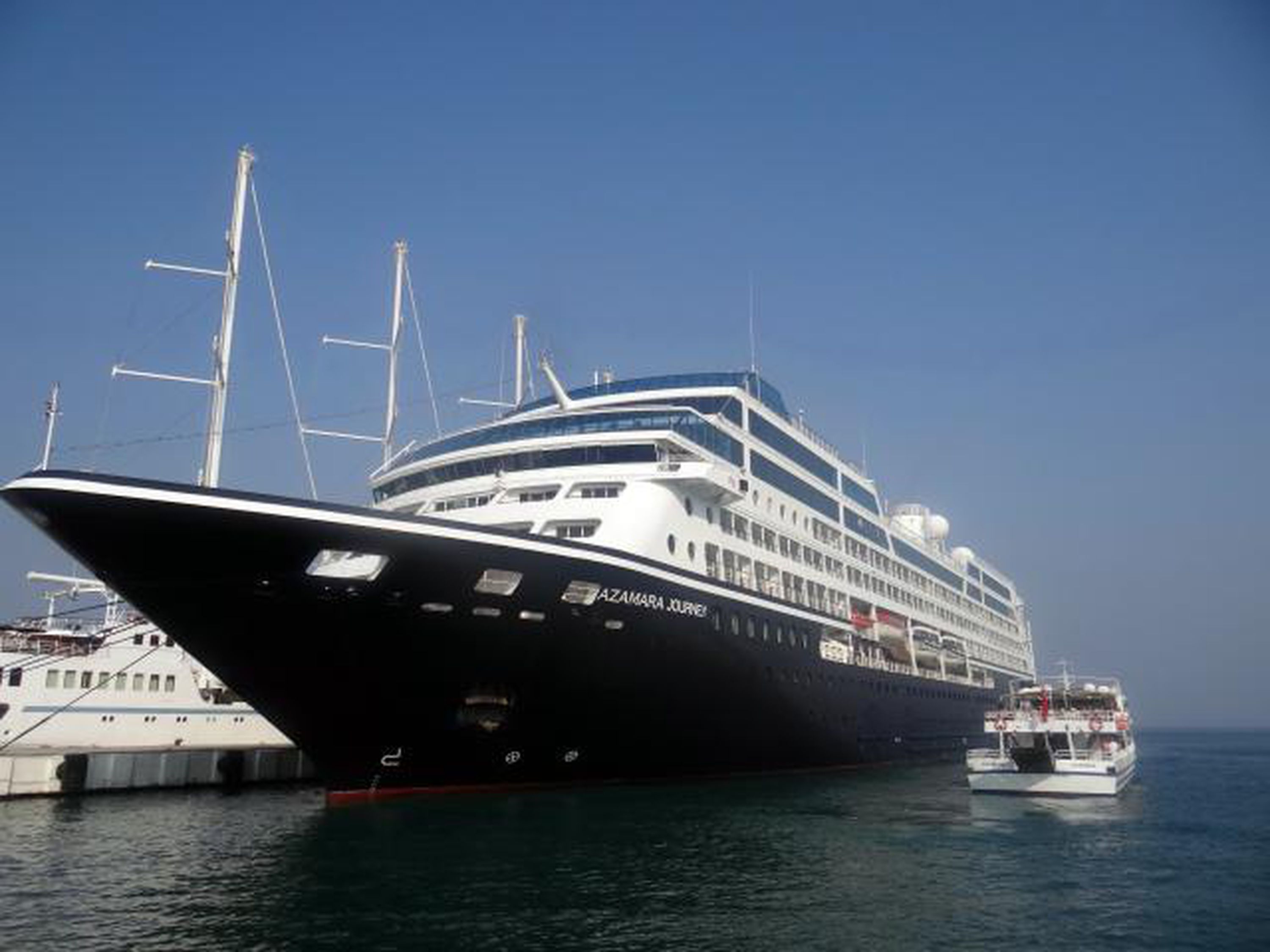 Azamara Journey Cruise Ship Photo Gallery