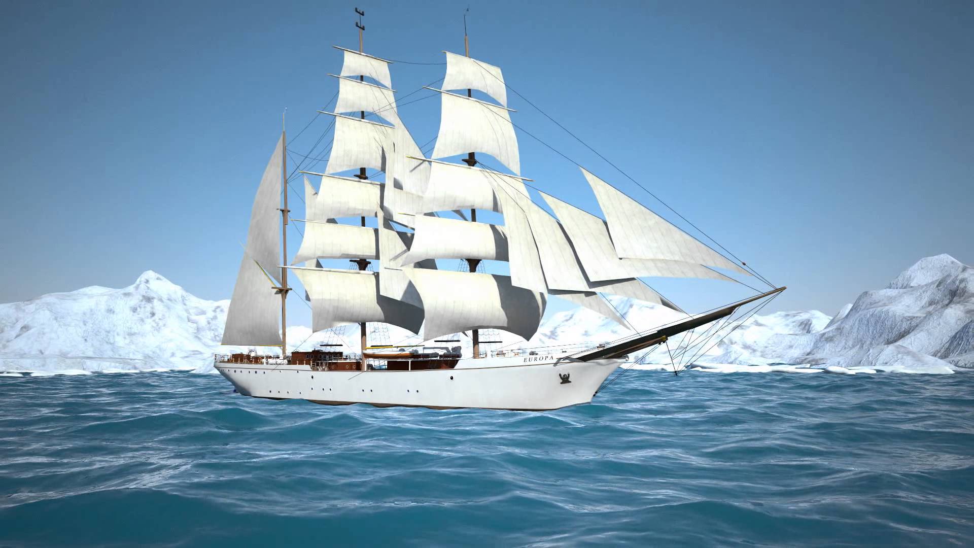 Ship sailing photo