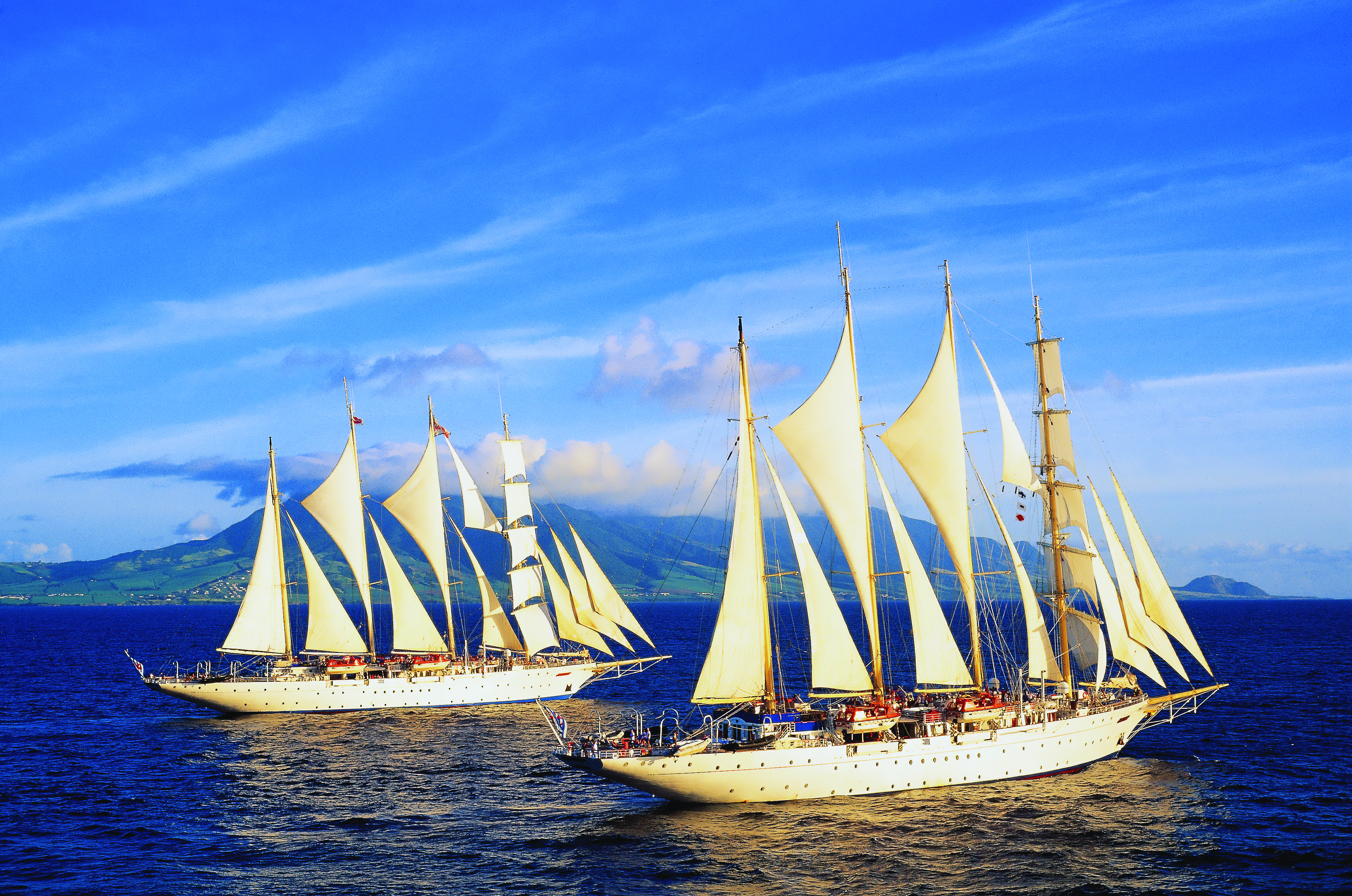 The Romance of Sailing Ships: Cruising Aboard the Star Flyer - Luxe ...