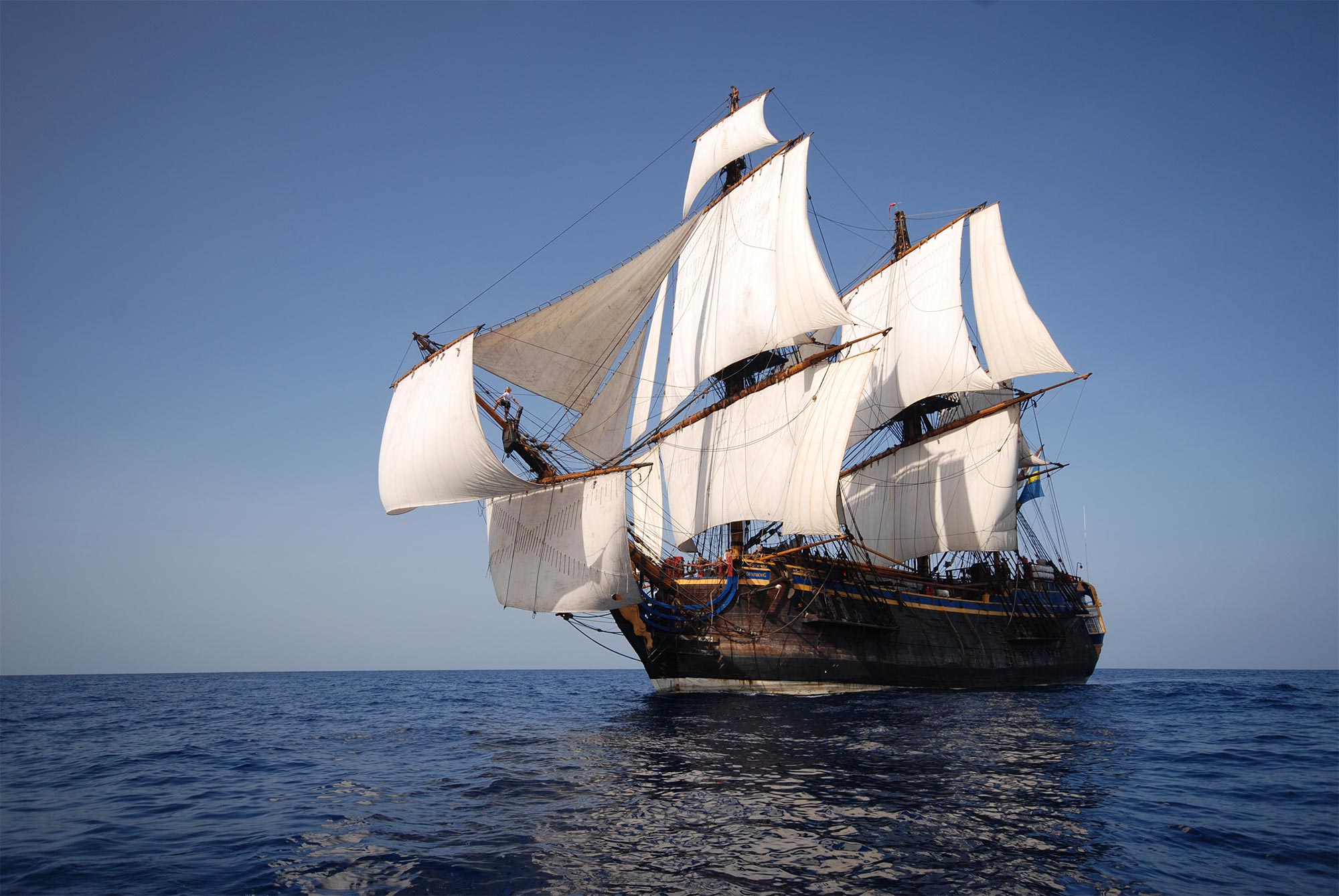 World's largest wooden sailing ship coming to Dover | News on Dover ...
