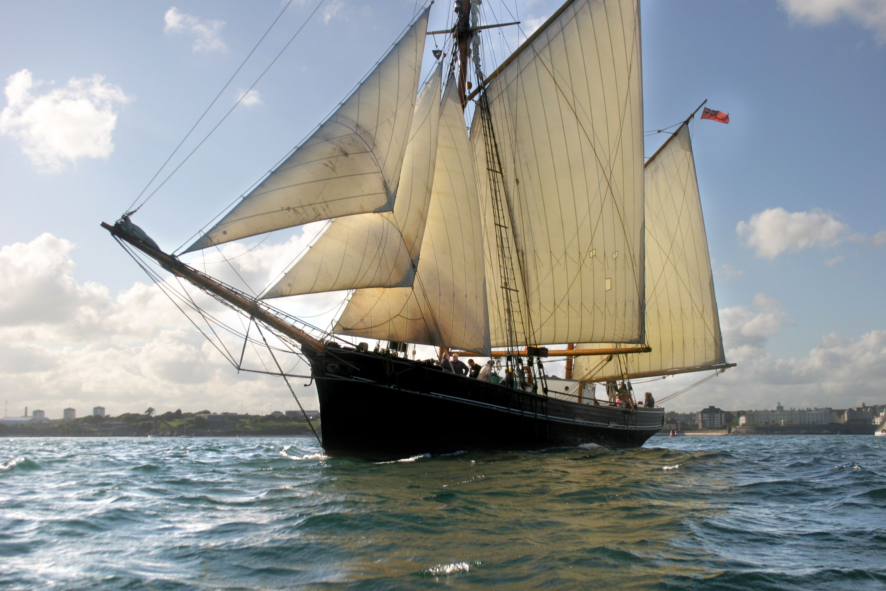 West Country Trading Ketch. | Trading ketch | Pinterest | Sailing ships