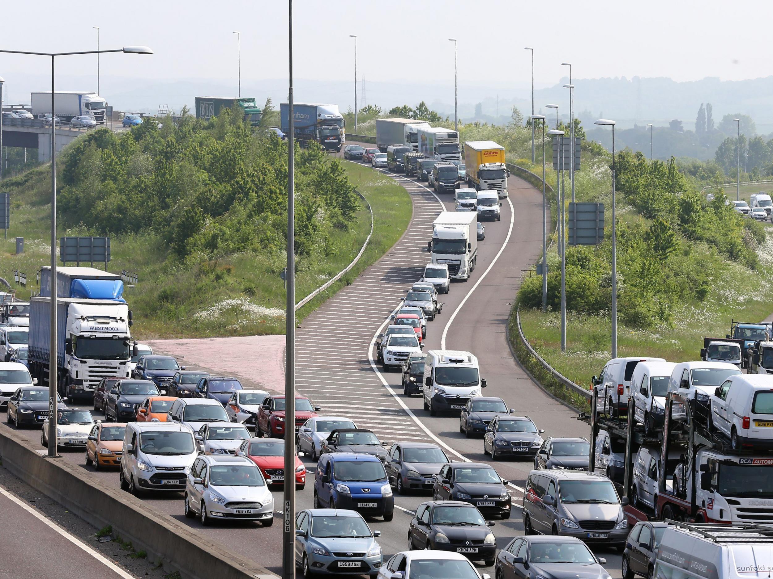 Long traffic jams expected as millions of drivers hit road on ...