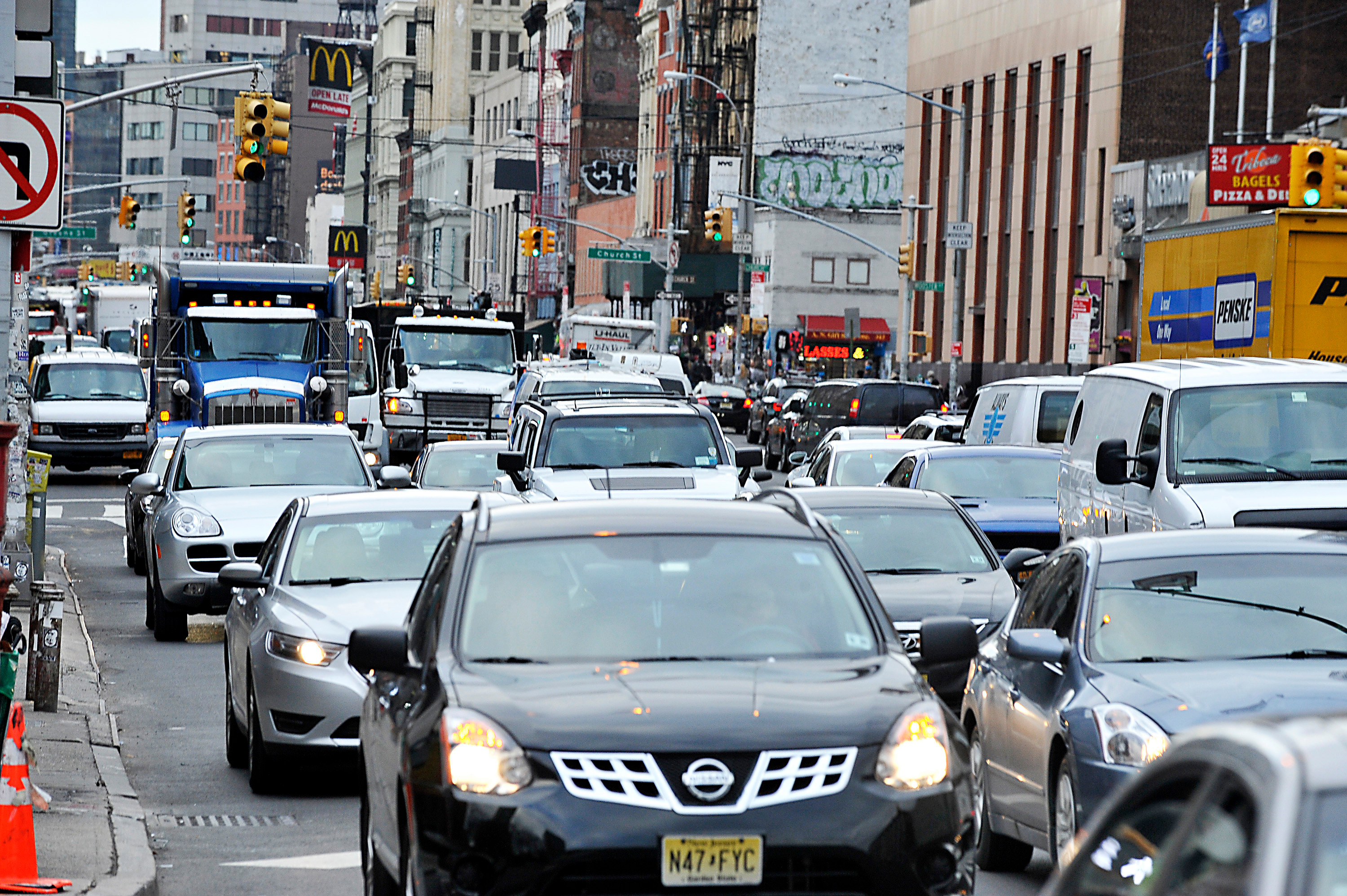 The real reason for New York City's traffic nightmare