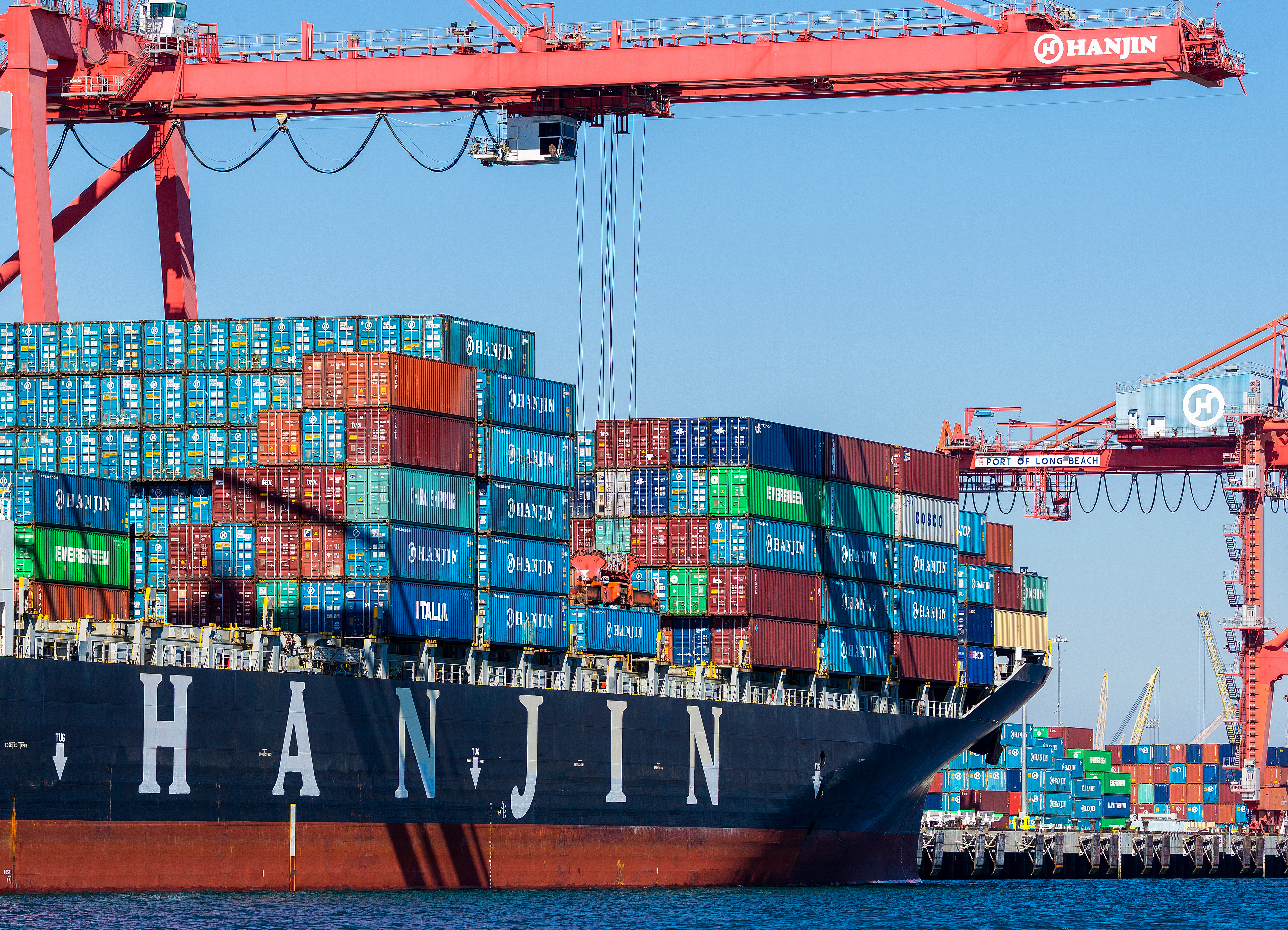 Hanjin Shipping: Ship Can't Dock Because It Has No Plan to Leave ...