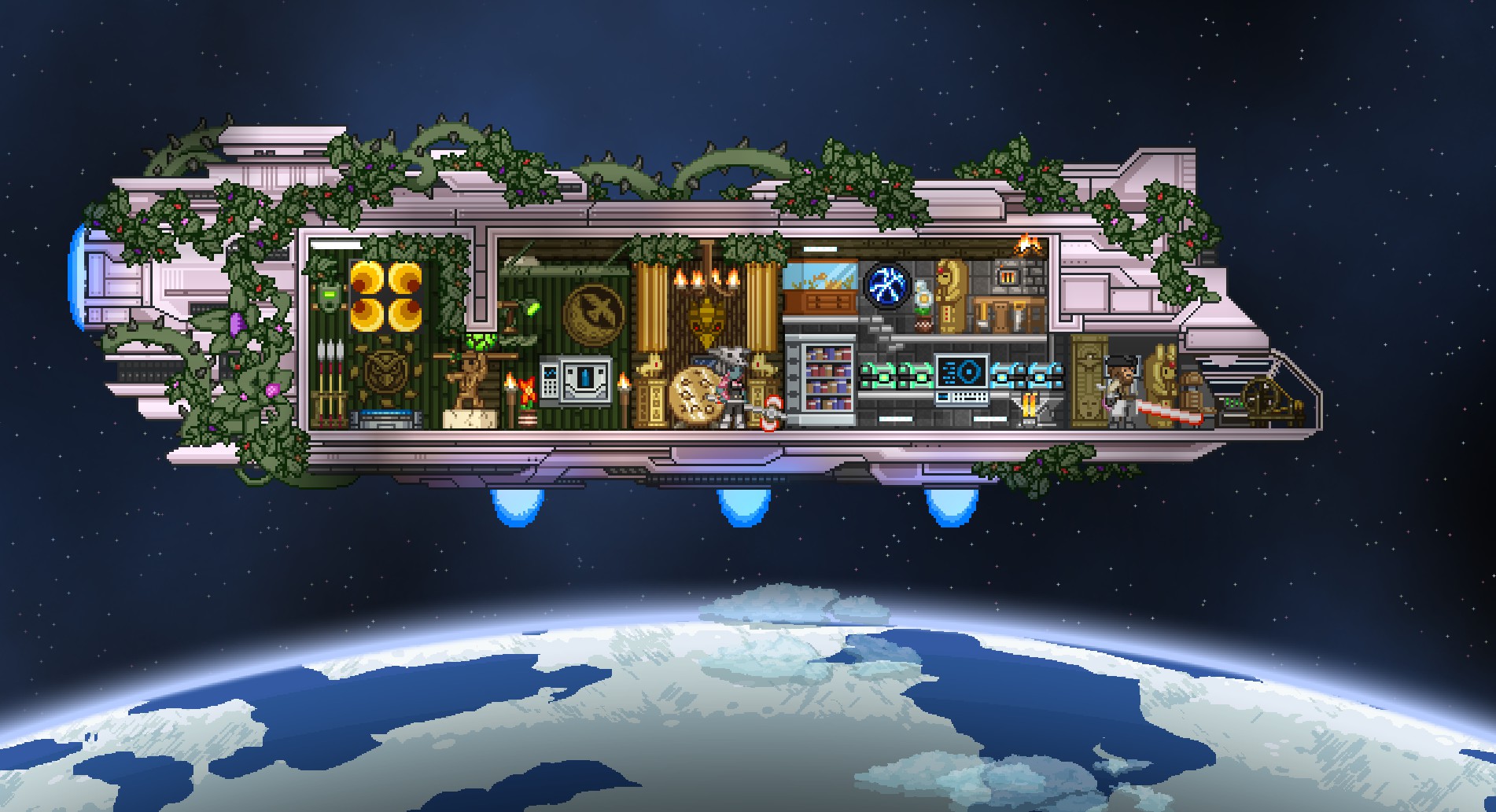 Building/Ship - Let's See Your Ship | Chucklefish Forums