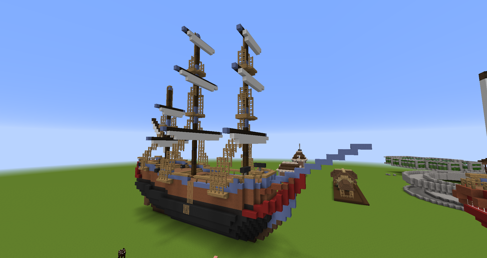 Idea: Using leads as decoration on tall ships - Commands, Command ...