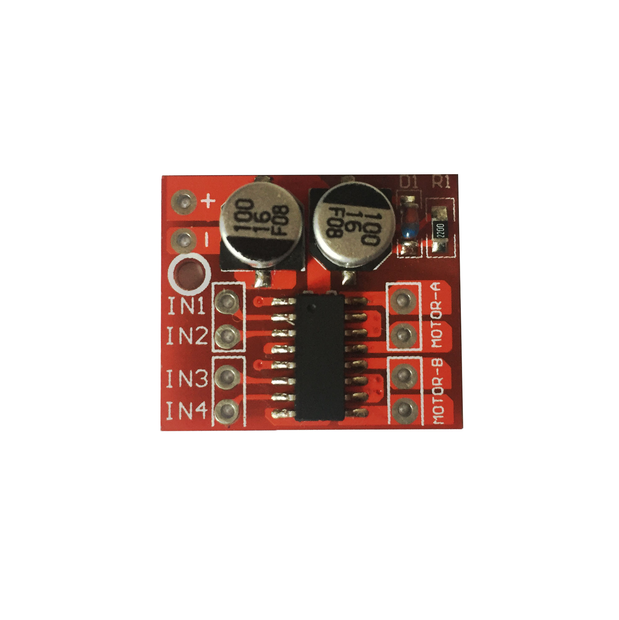1.5A Dual Channel DC Motor Driver Module Reversible PWM Speed ...