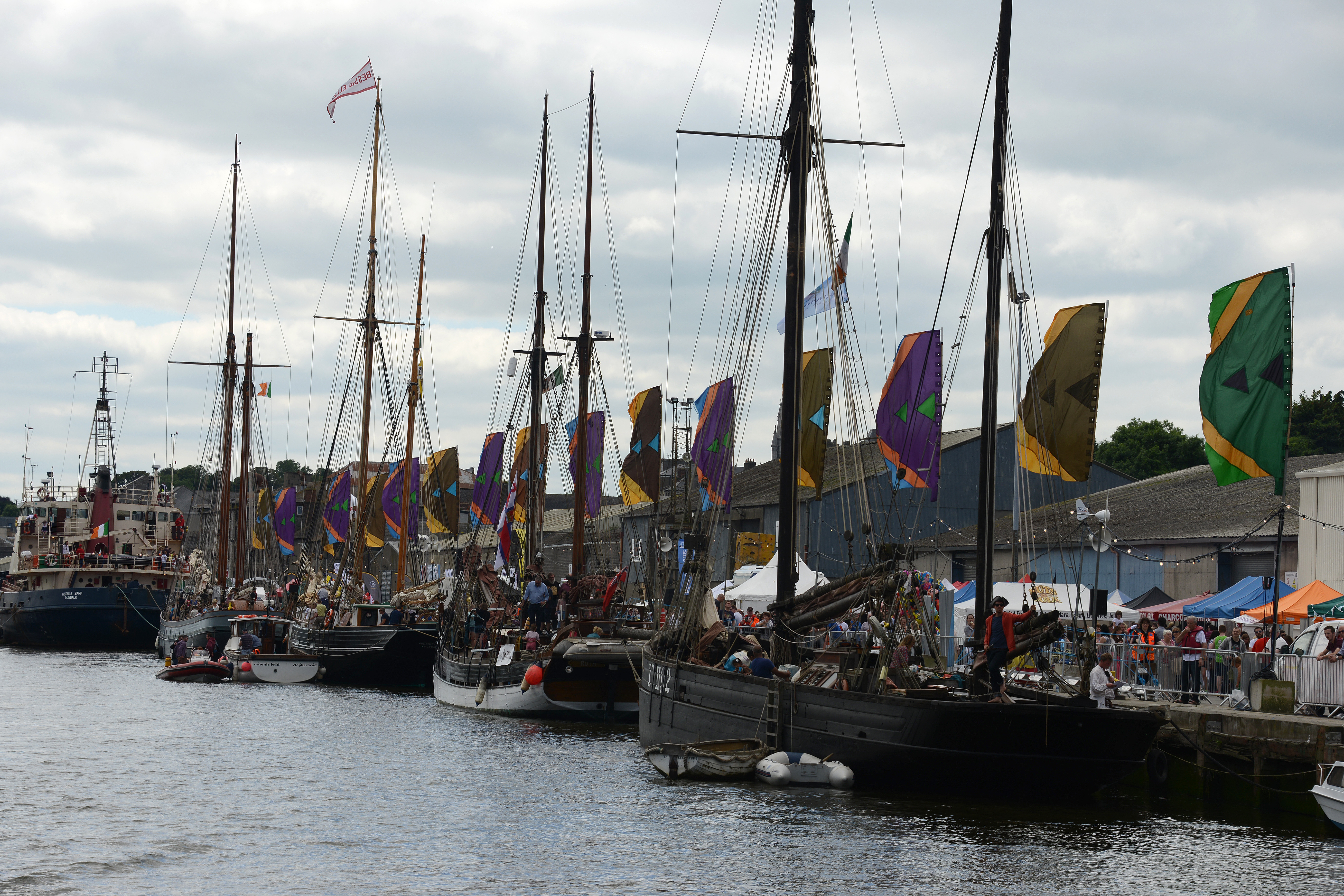 Tall & Classic Ships | The Irish Maritime Festival