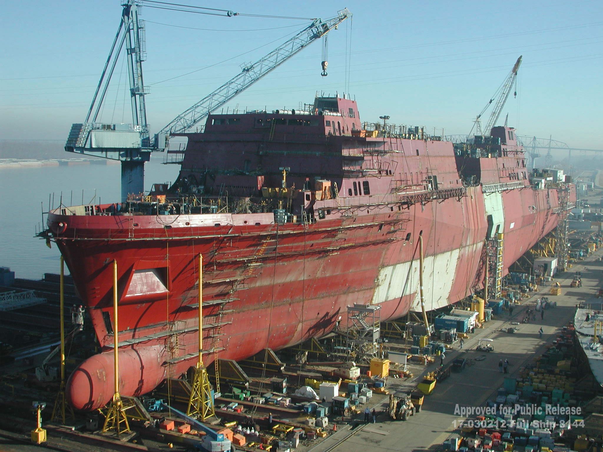 File:US Navy 030213-N-0000N-002 The amphibious transport dock ship ...
