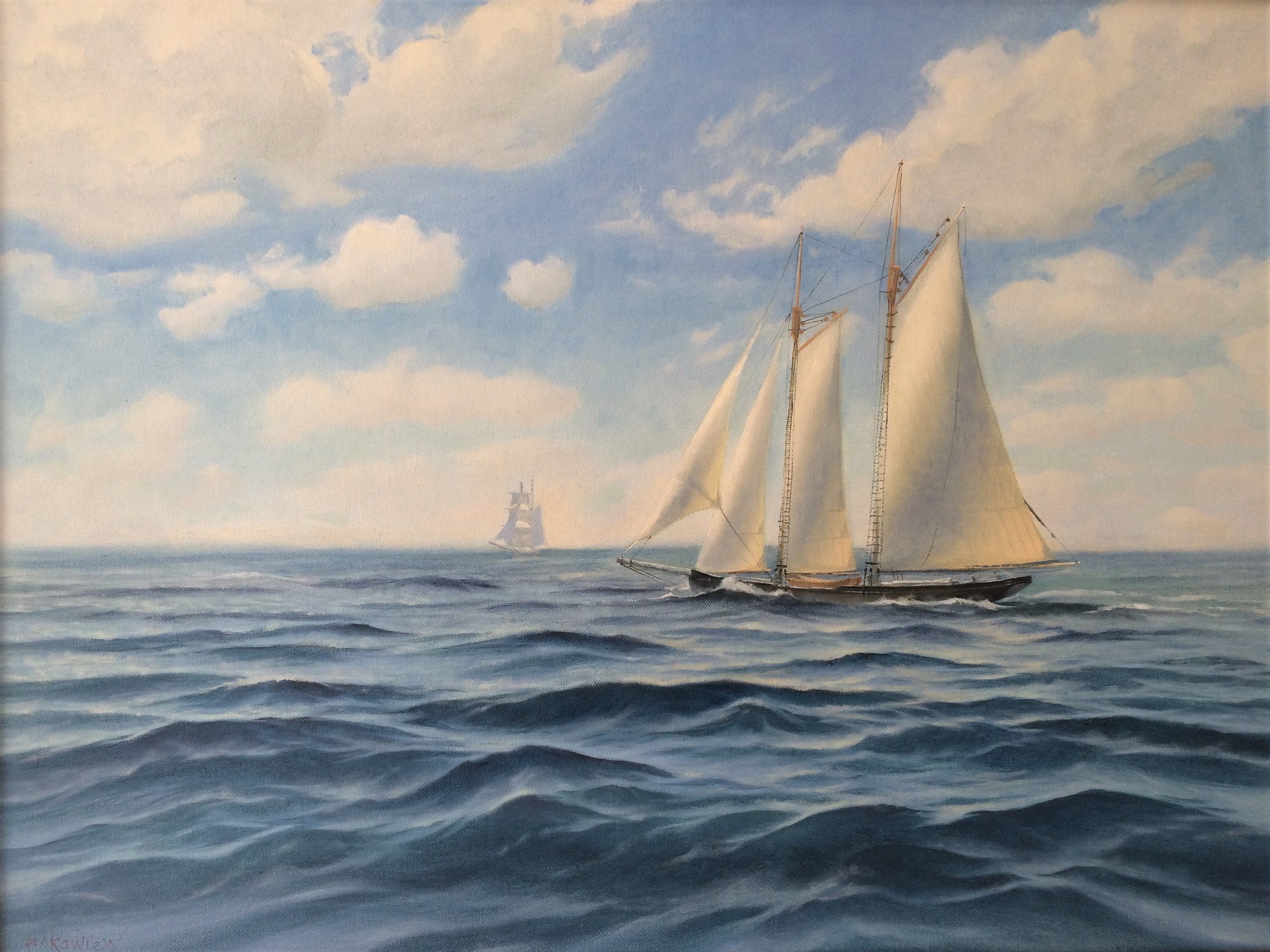 Tall Ships Sailing in this Weekend | [ Co|So ] Copley Society of Art