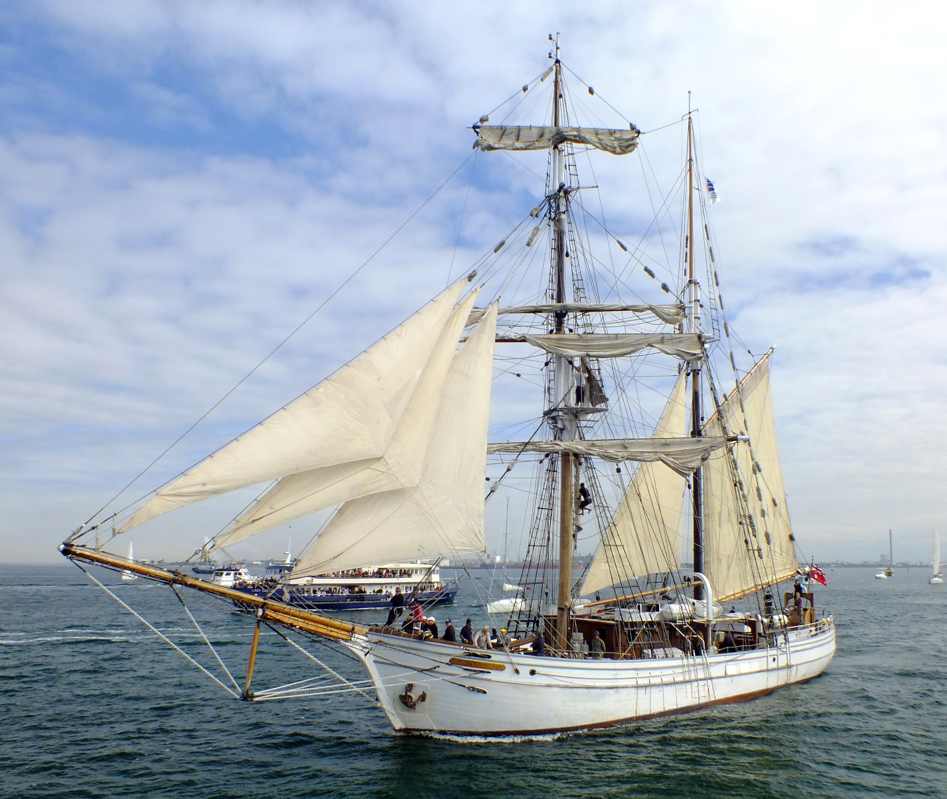 Soren Larsen - Sydney Harbour Tall Ships