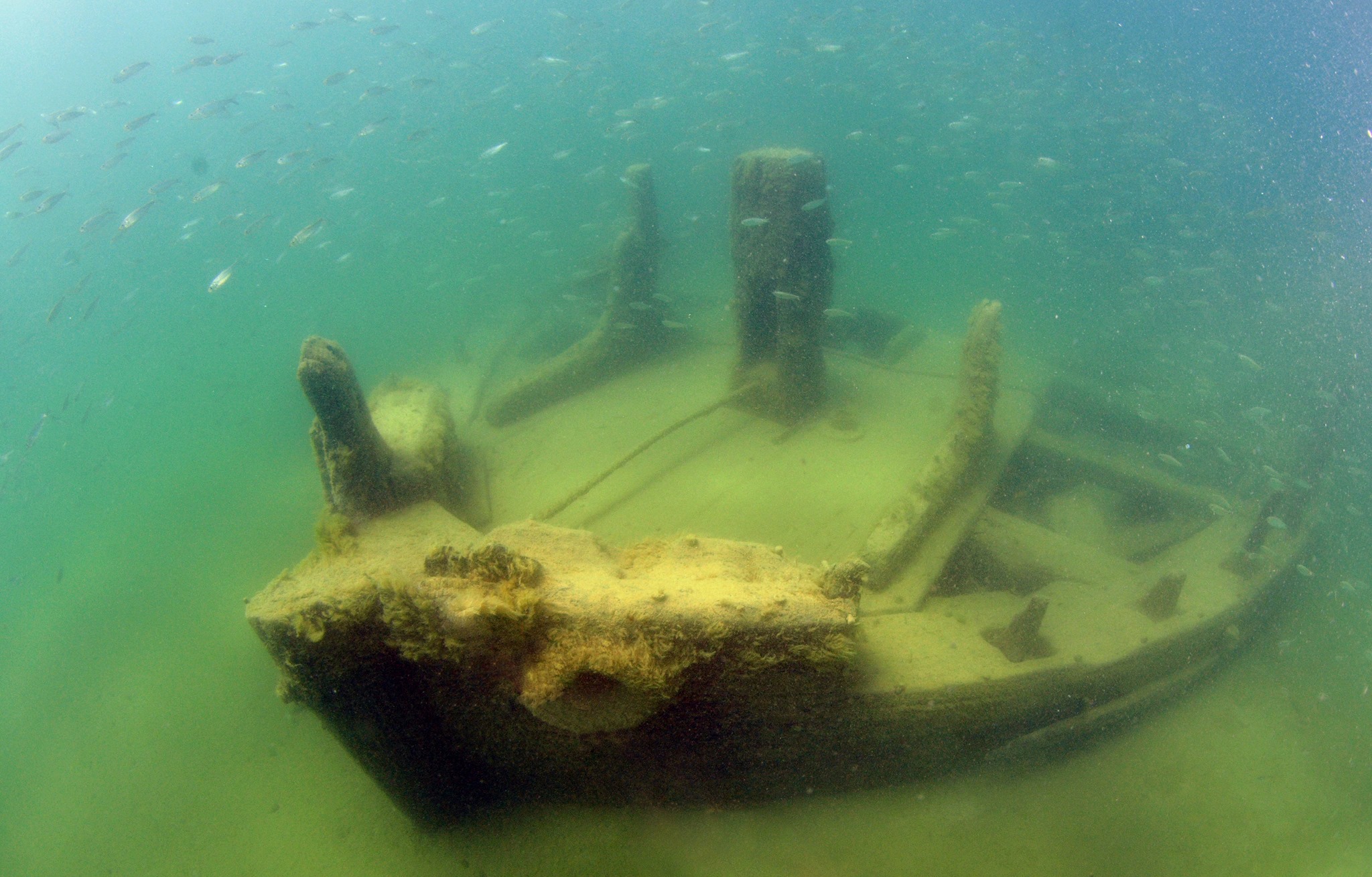Shipwreck Trifecta