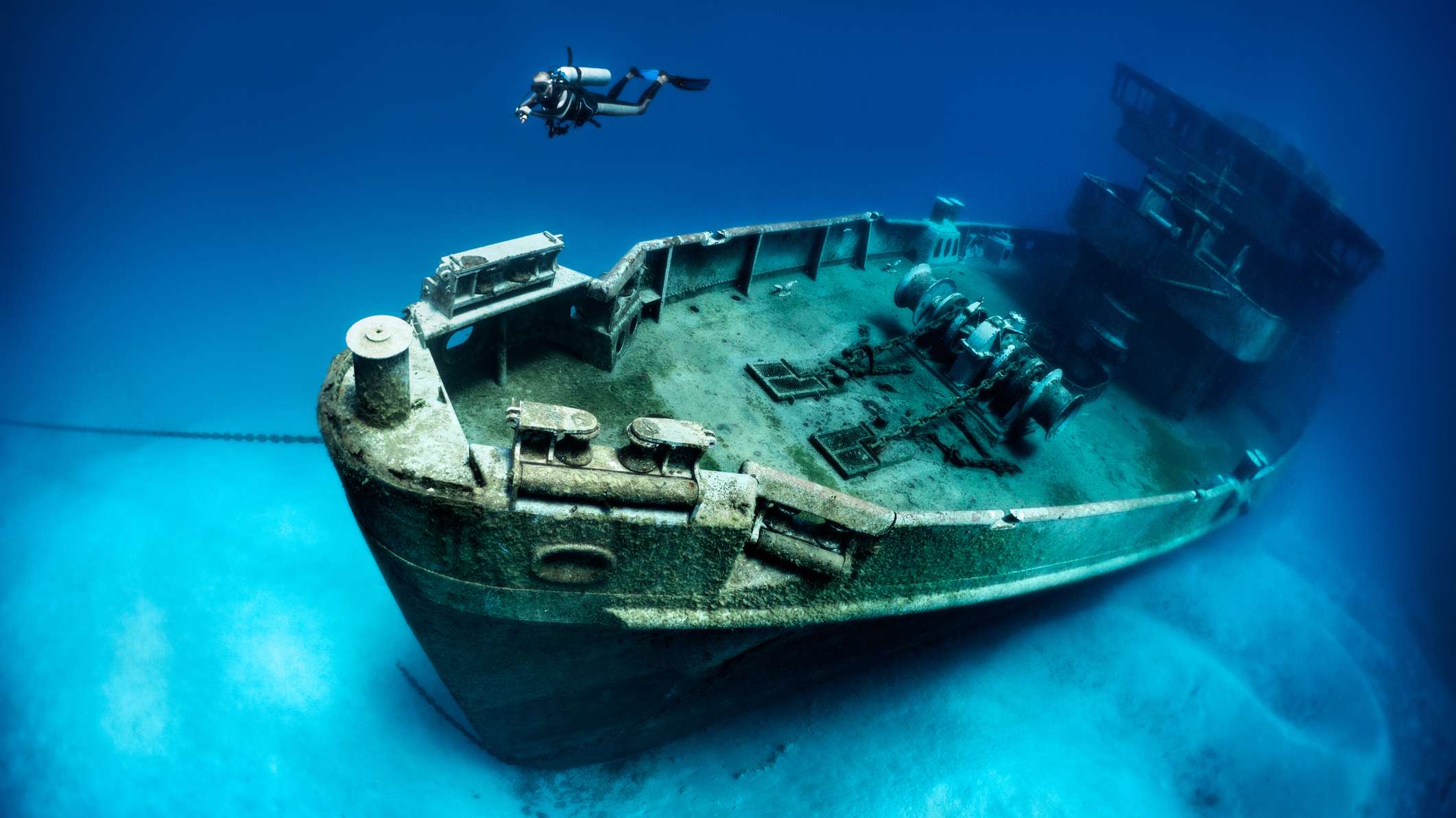 Shipwreck photo