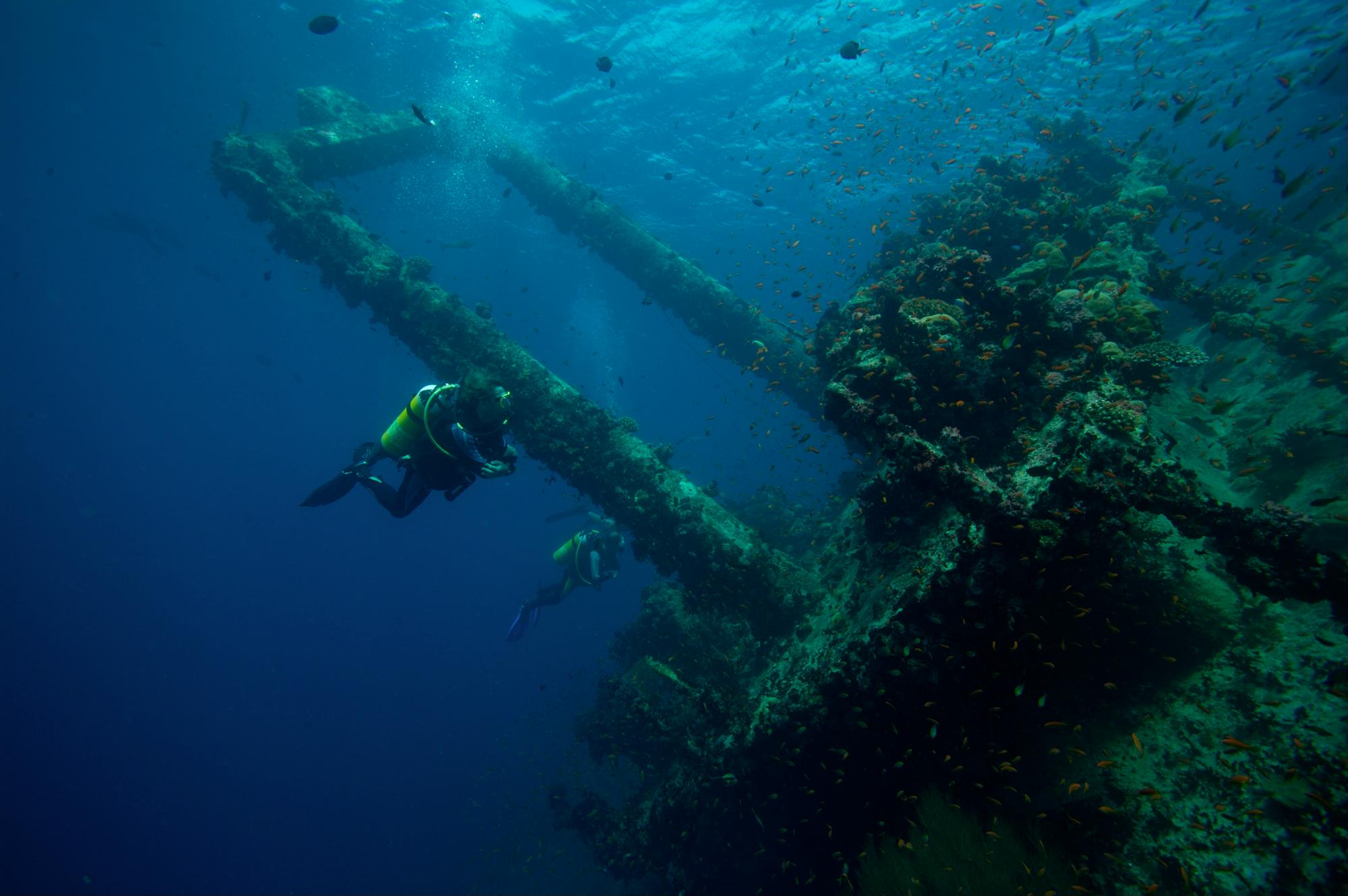 The World's Best Shipwreck Dives - Kenwood Travel Blog