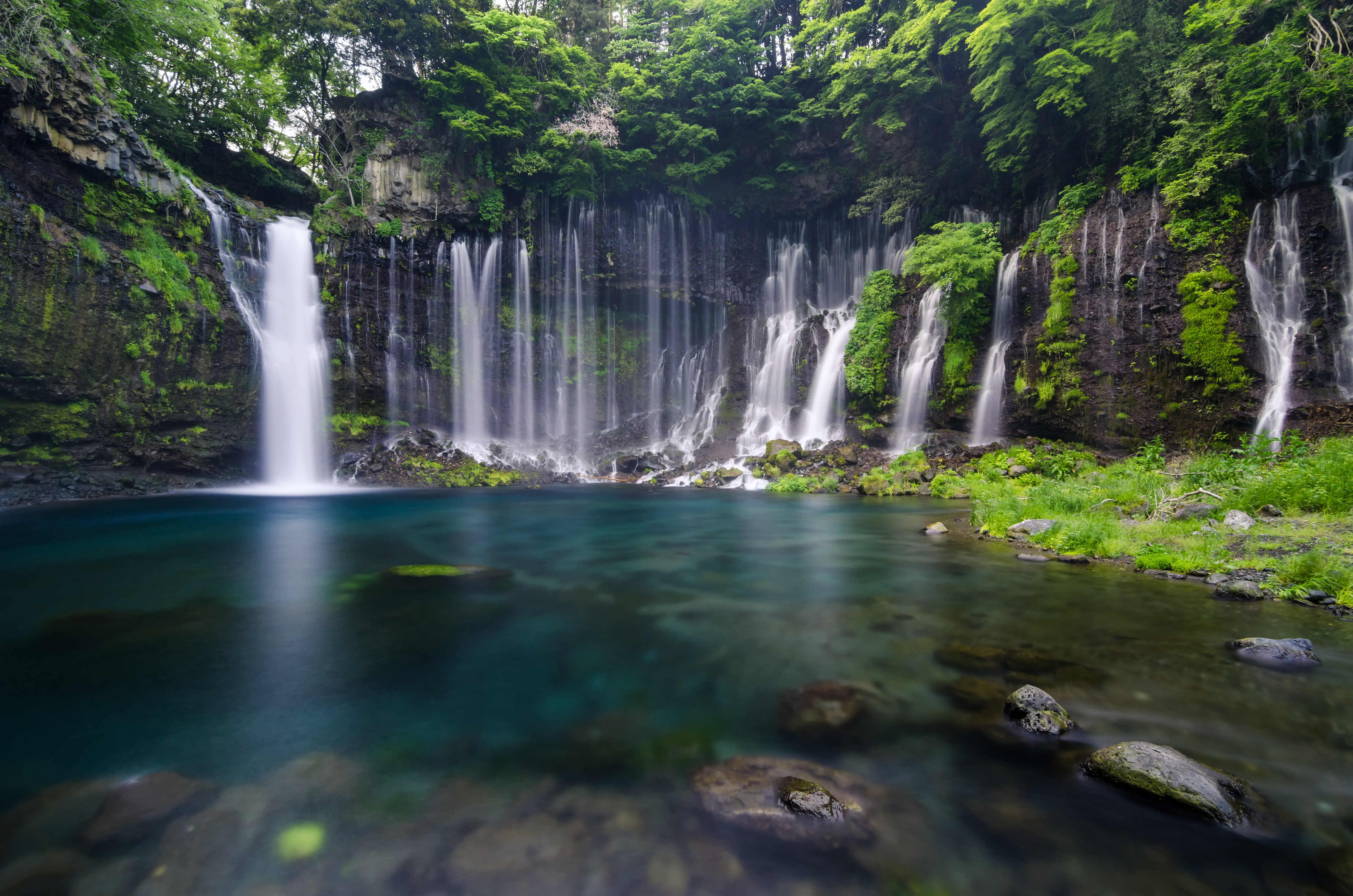 Shiraito Falls - Les Taylor Photo