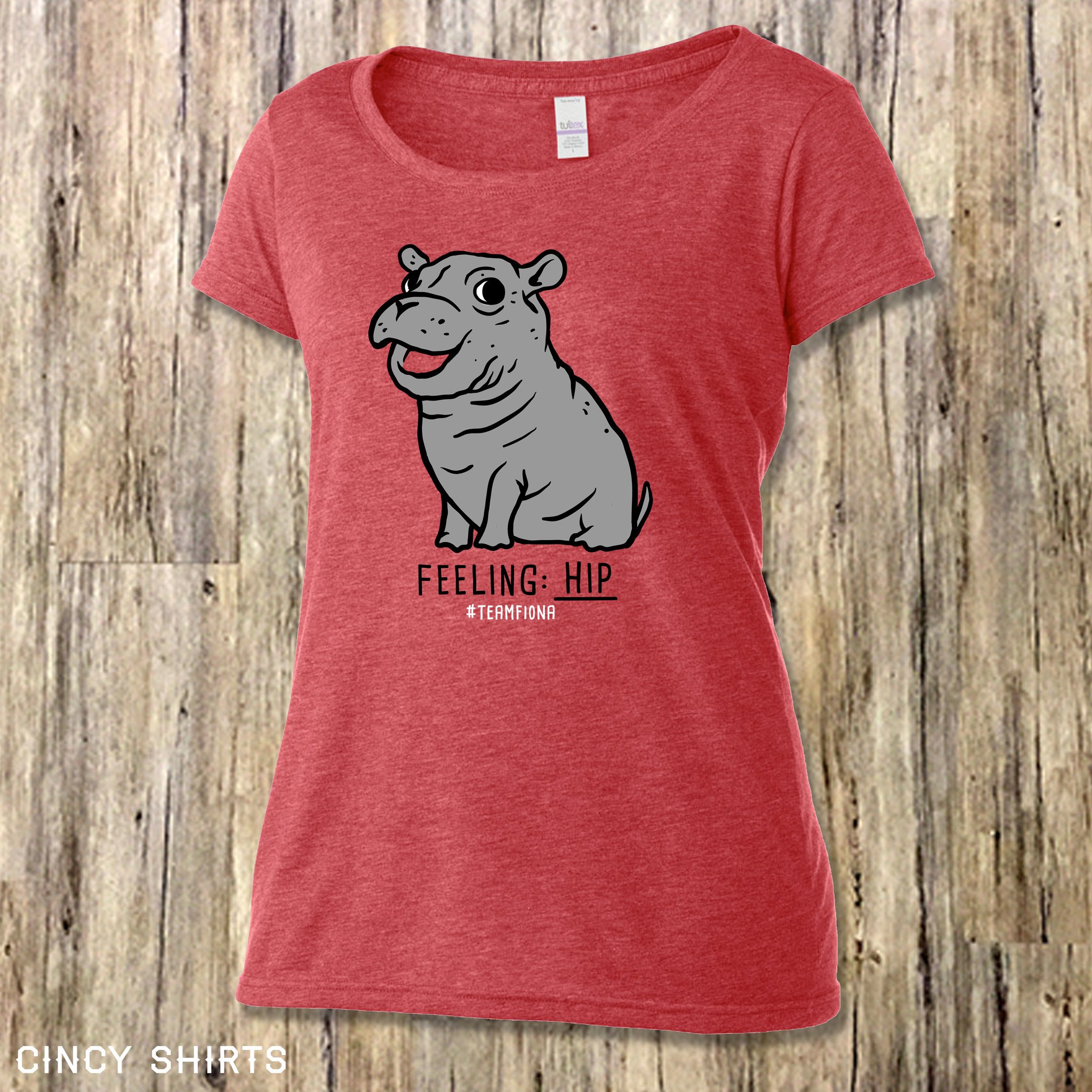 Fiona The Hippo | Team Fiona | Cincinnati Zoo | Cincy Shirts