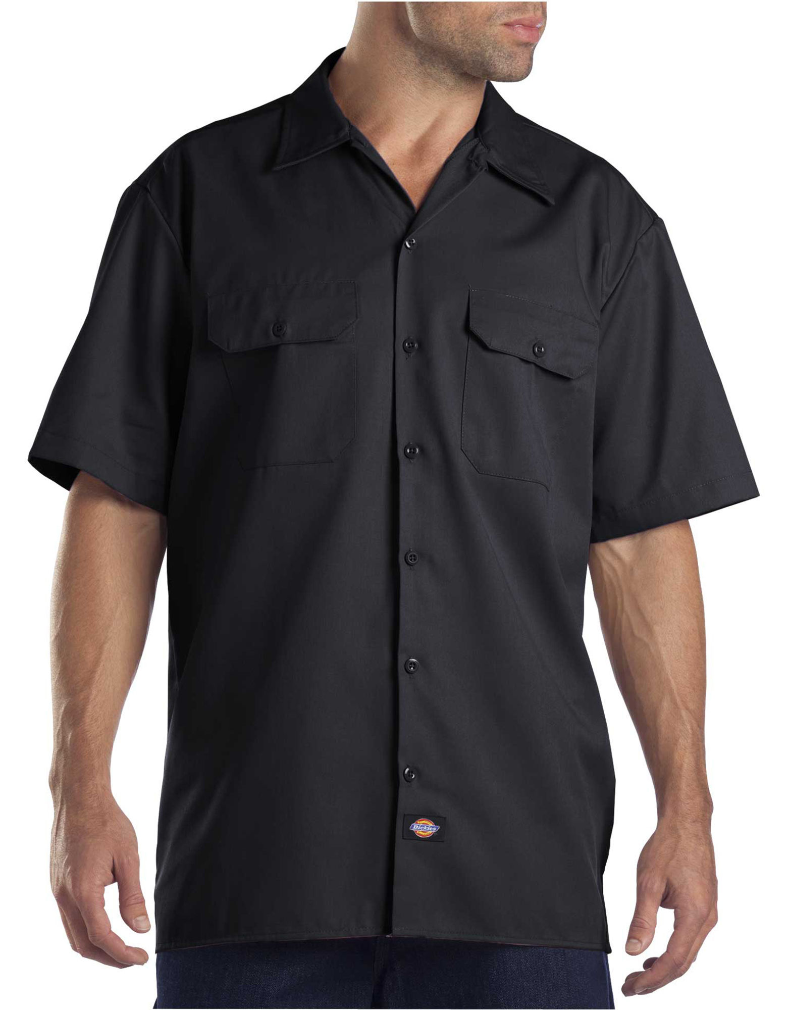 Short Sleeve Work Shirt | Mens Shirts | Dickies