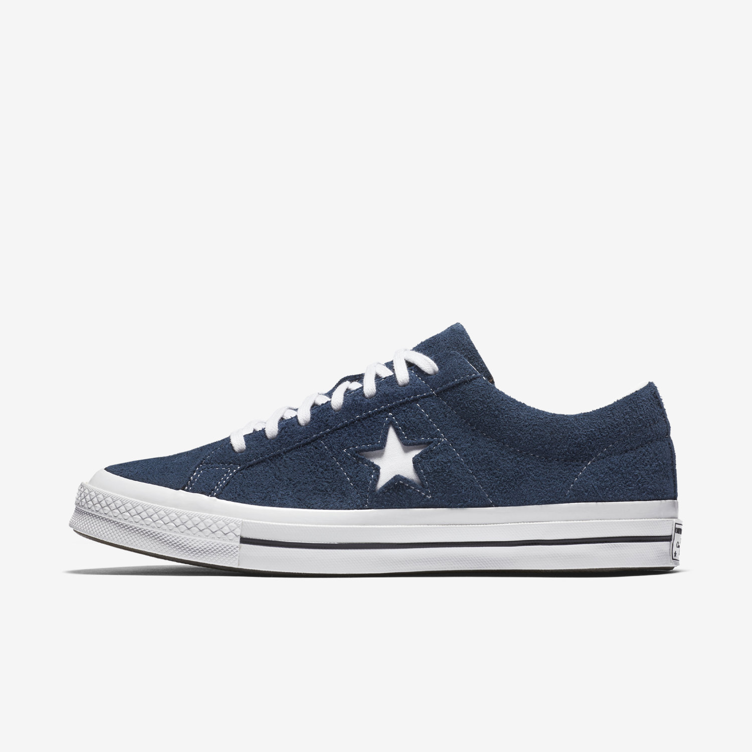 Converse One Star Premium Suede Low Top Unisex Shoe. Nike.com