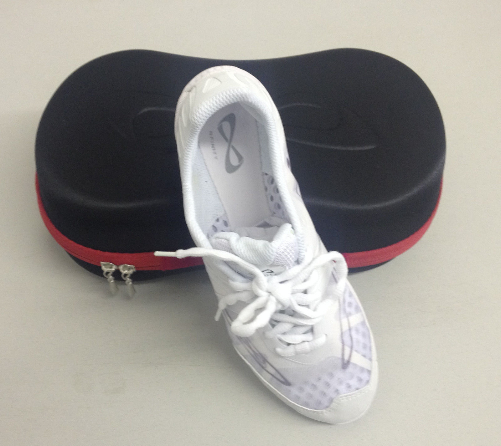 Nfinity Vengeance Cheer Shoe (pair) White 6.5 Hp5 | eBay