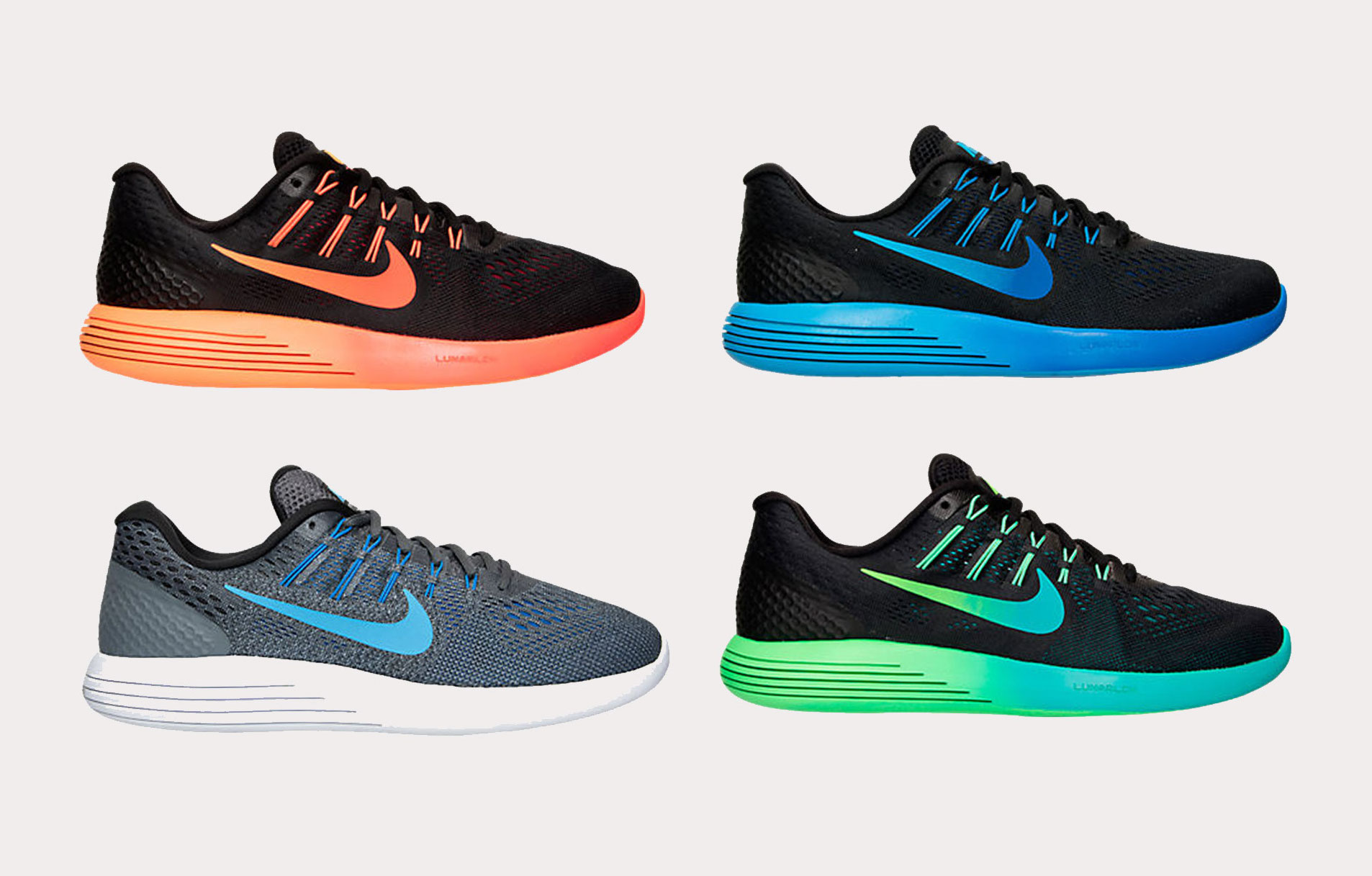 Nike Lunarglide 8 Running Shoes Sale $69.98 - Soleracks