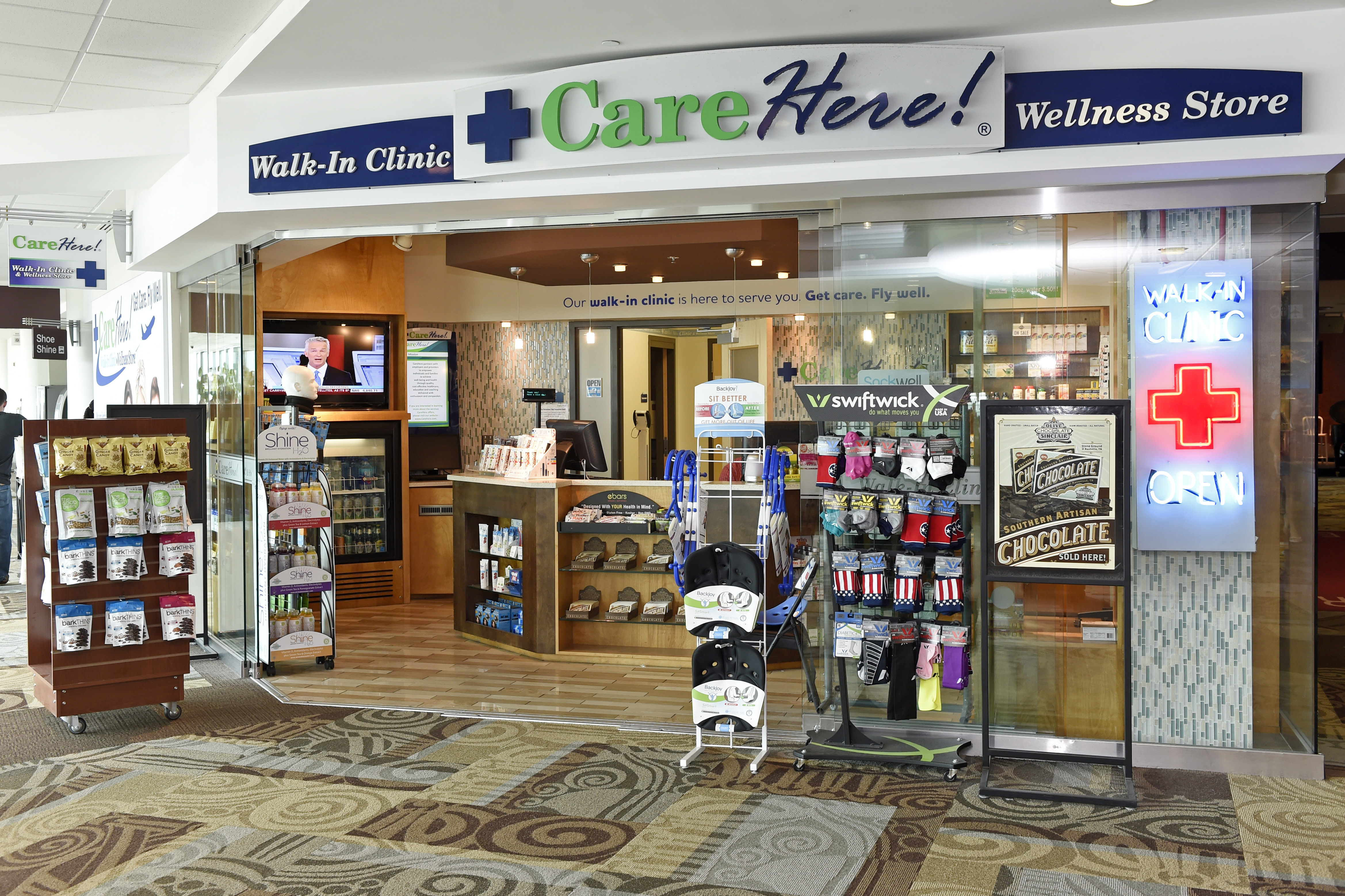 Shop & Relax at BNA