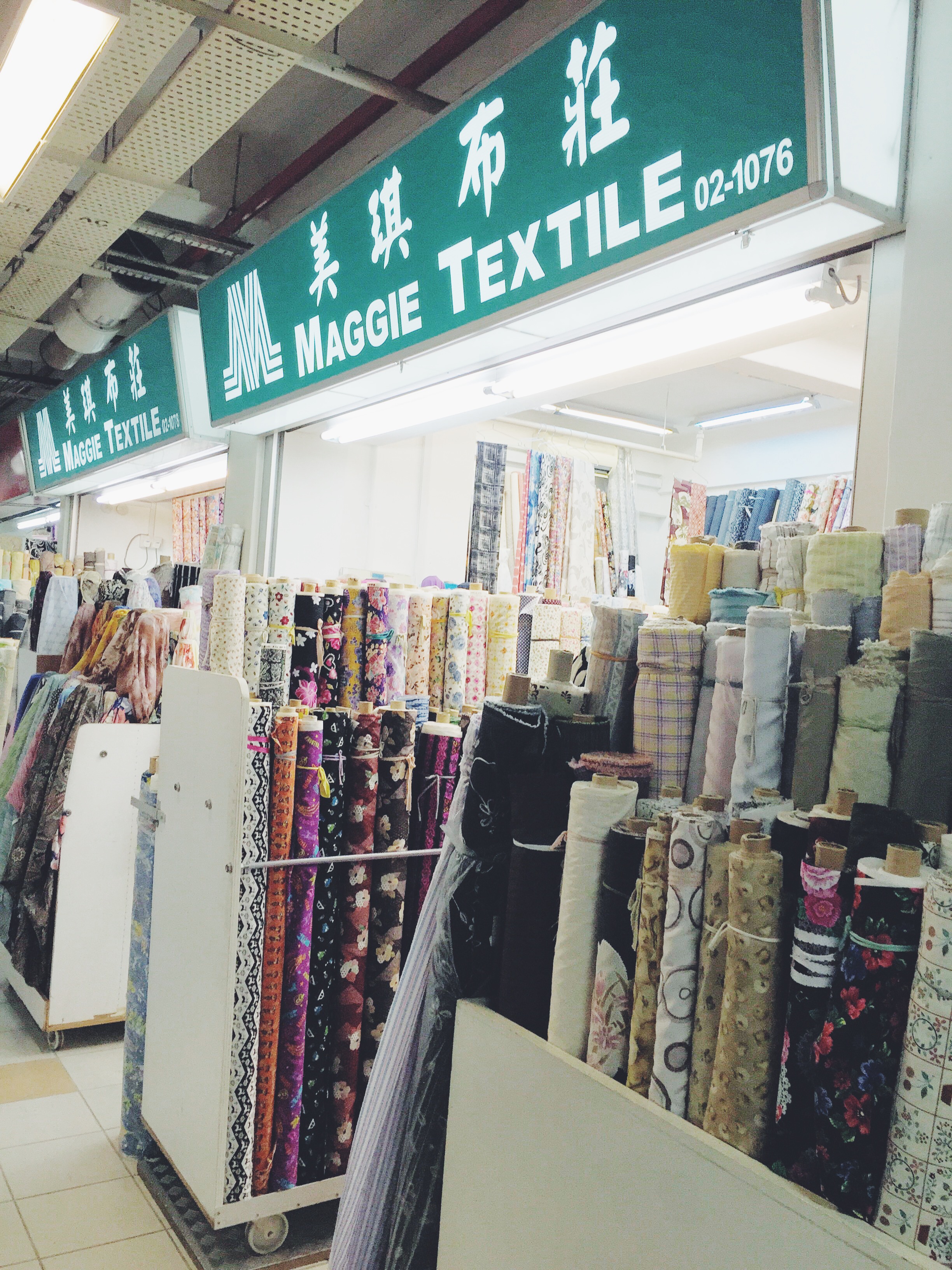 Fabric Shopping in Singapore: Chinatown – Sew What?