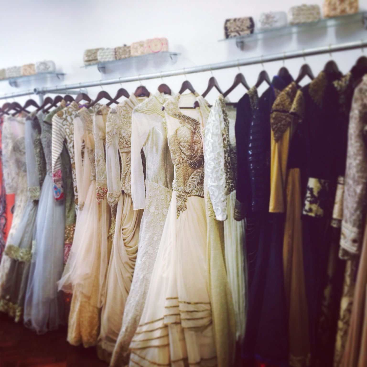 Bridal Shop Clothing Rail | My Shop | Pinterest | Bridal boutique ...