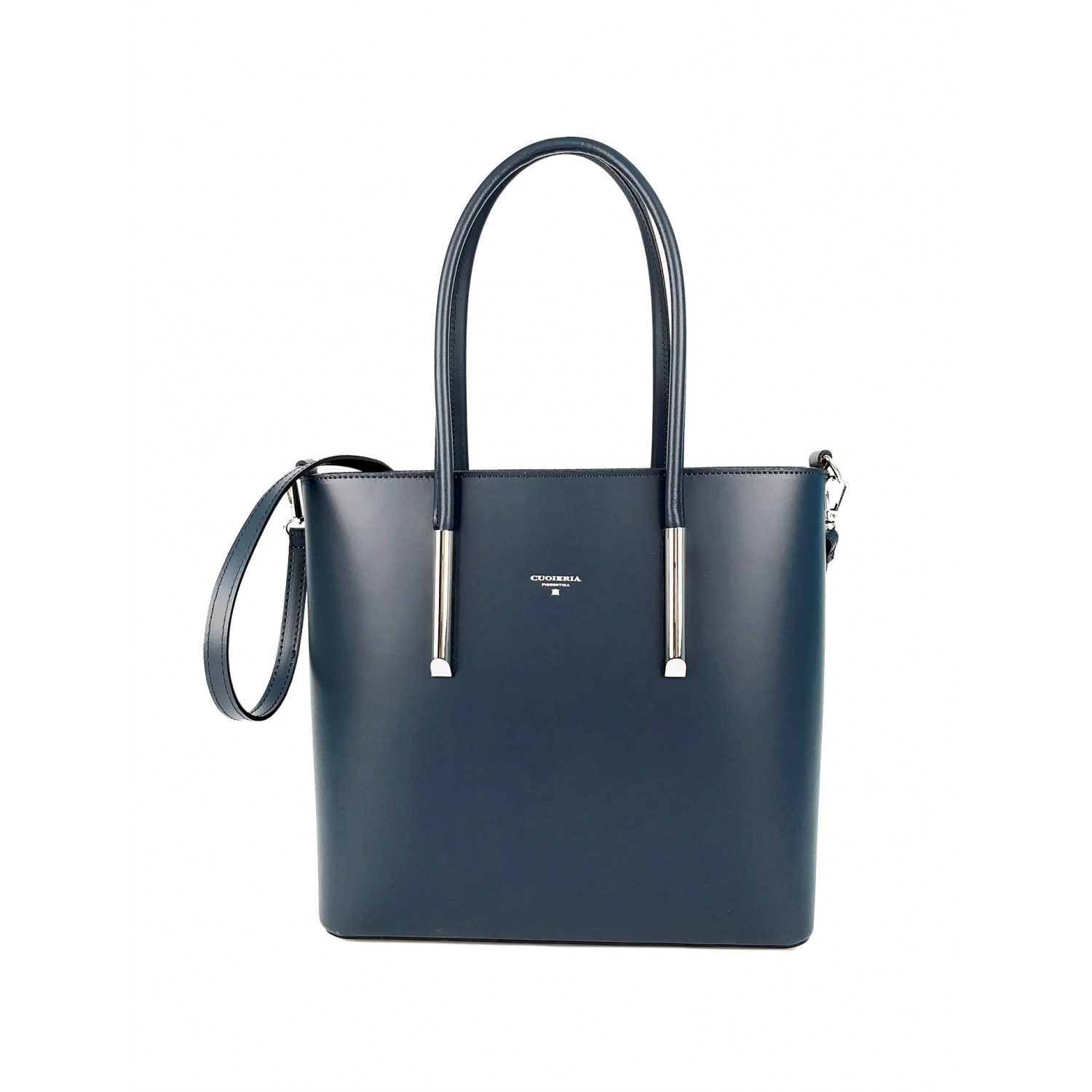 Calf smooth shopping bag - Leather Shopping Bags - Women's Bags - Bags