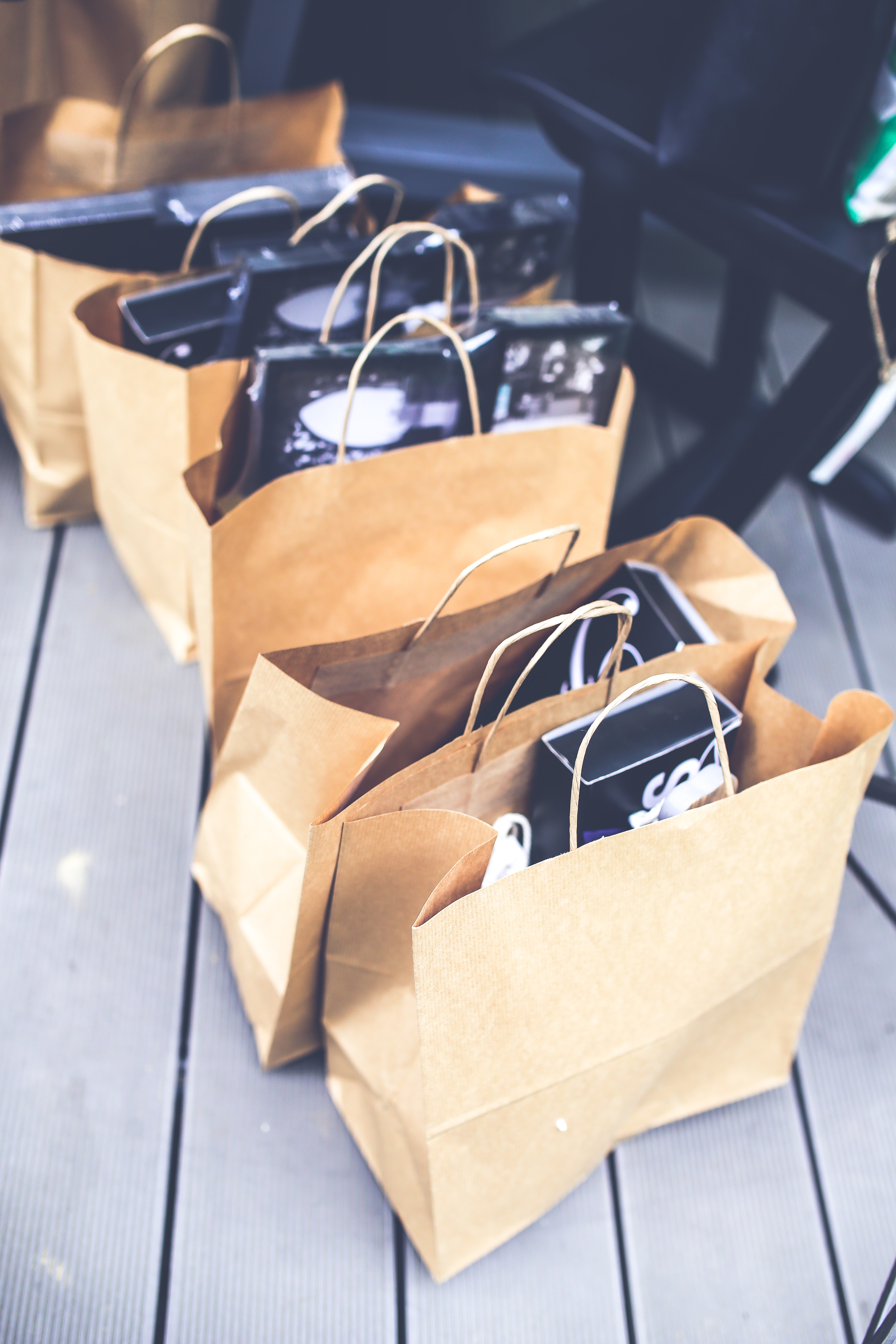 Shopping bags, Bag, Market, Shopping, Shop, HQ Photo