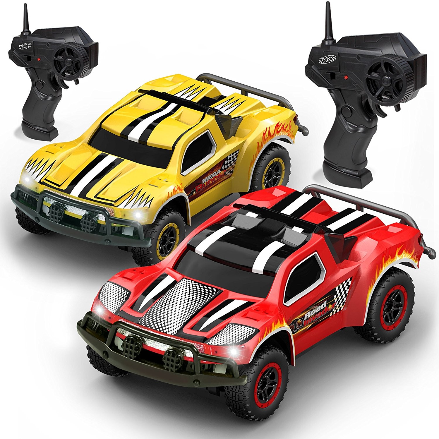 Best Remote Control Car -2 Mini RC Racing Coupe Cars - With Sale ...