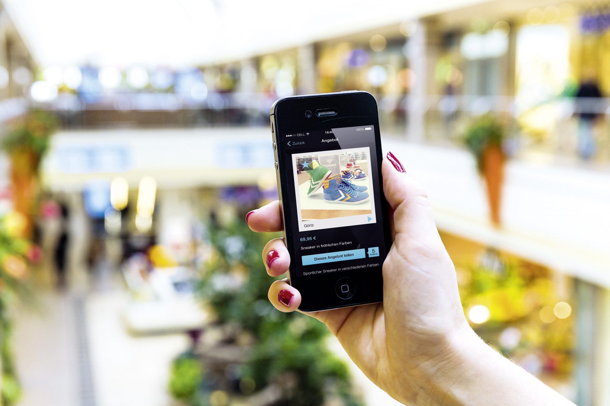 Free photo: Shopping with Smartphone - Abstract, Payment, Satisfaction