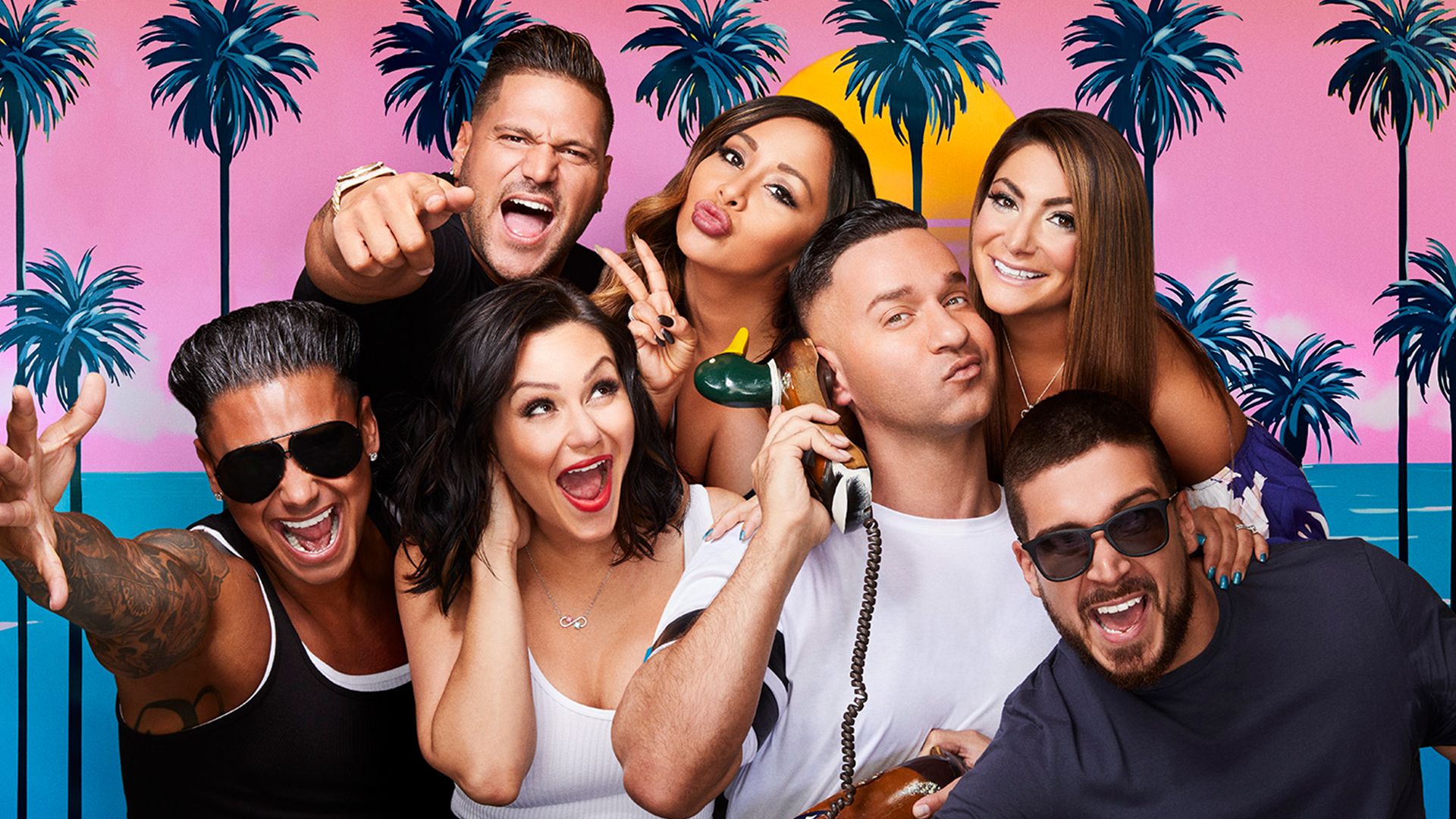 TV Schedule for Jersey Shore: Family Vacation | MTV TV Series Schedule