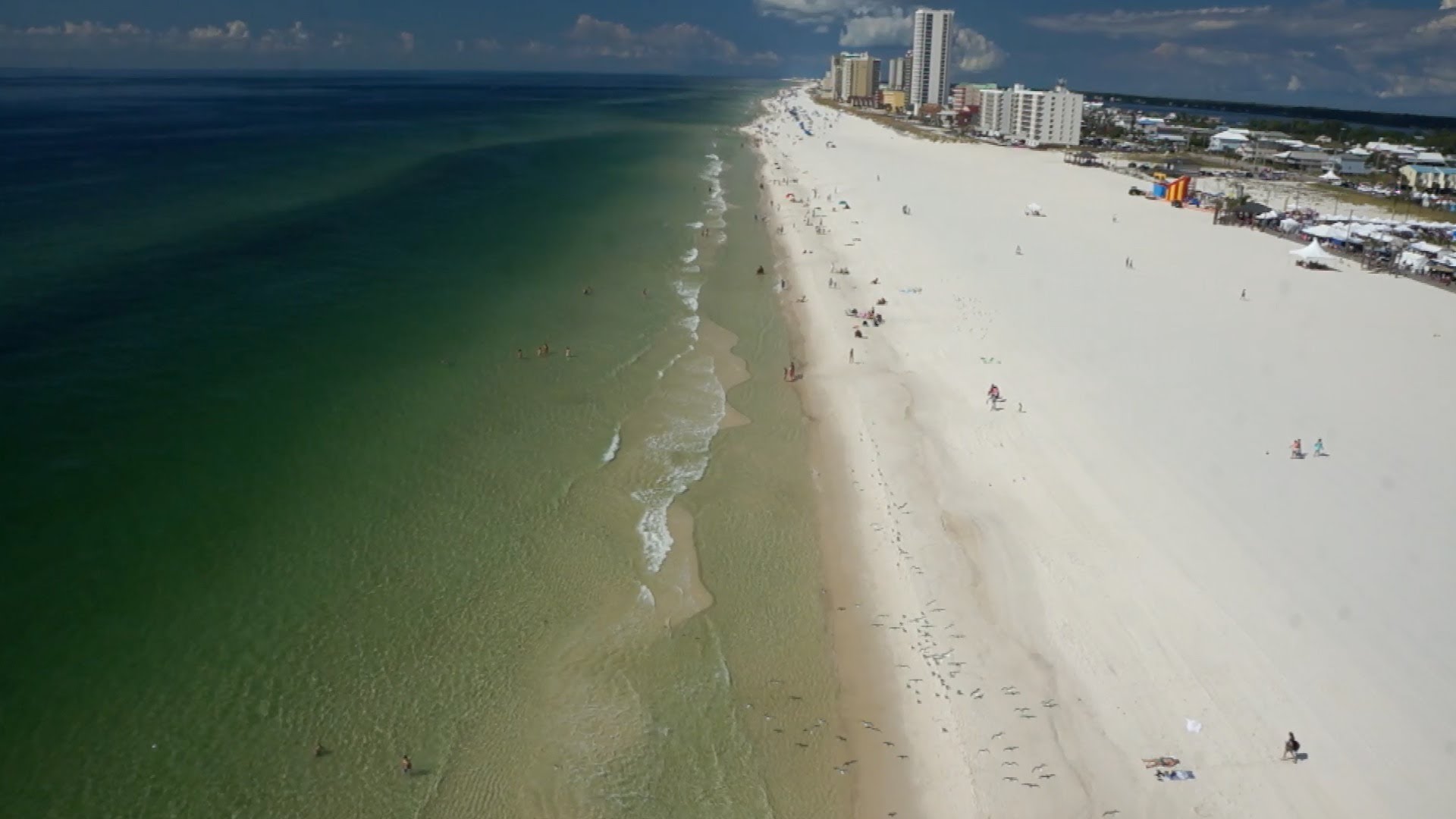 Gulf Shores, Alabama (Aerial Video) - YouTube