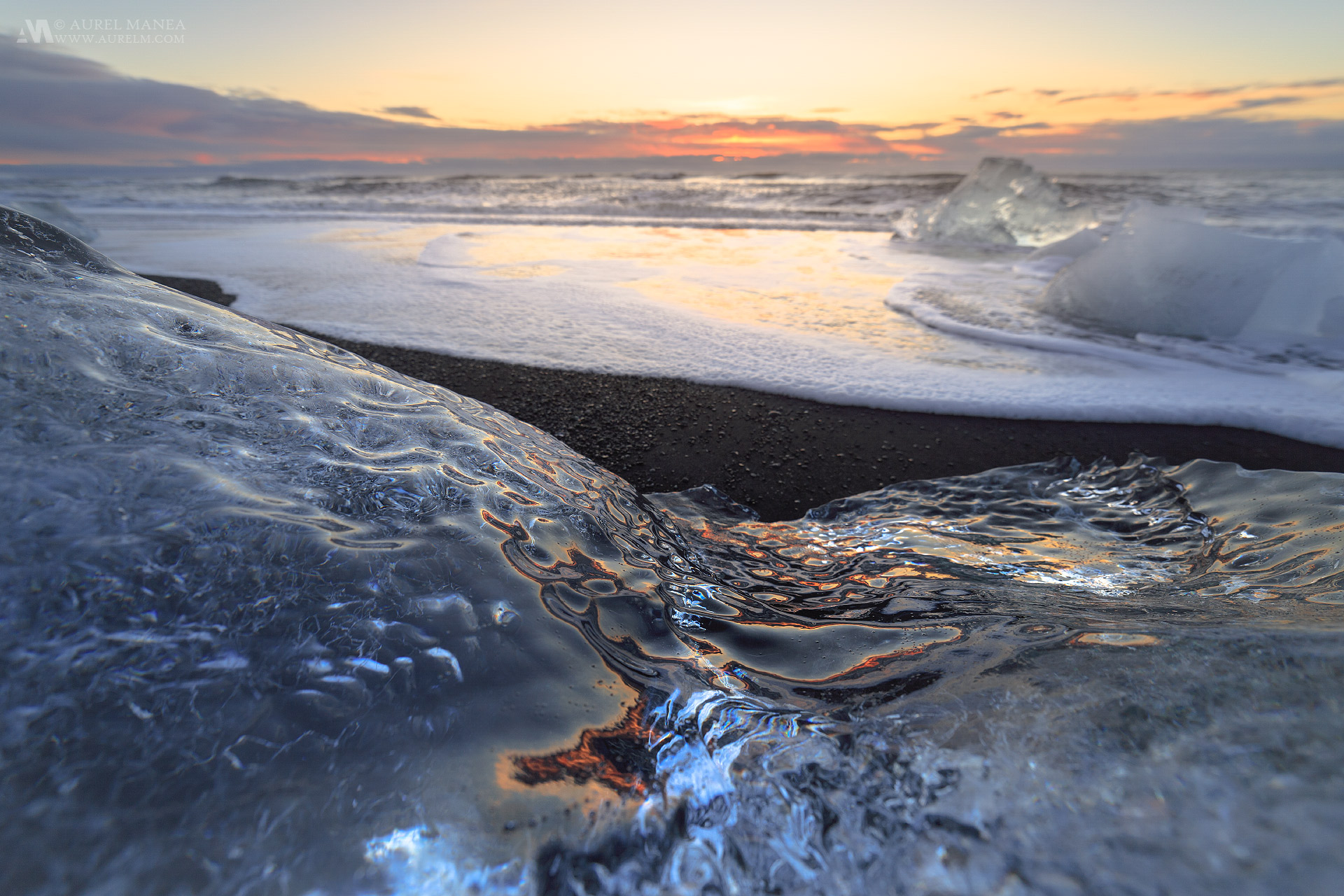 Ice by the Shore - DYSTALGIA : Aurel Manea photography & visuals