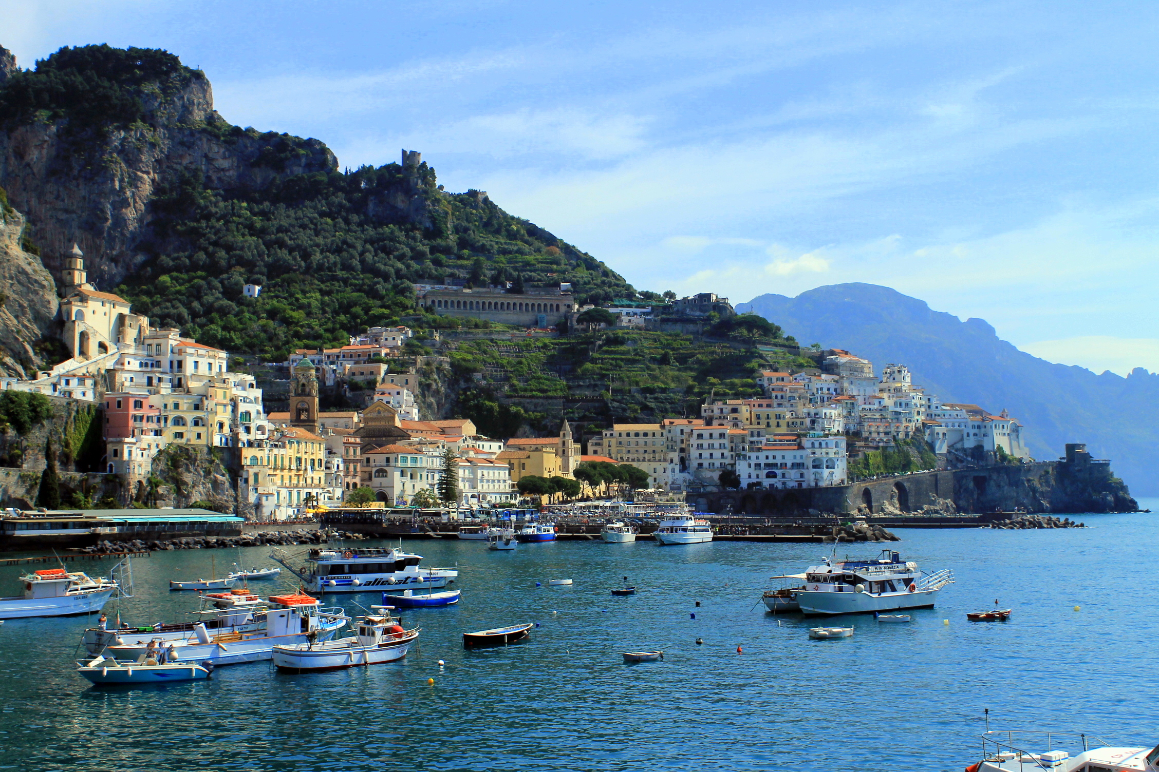 Amalfi Coast Shore Excursions, Amalfi Coast Cruise Port Shore ...