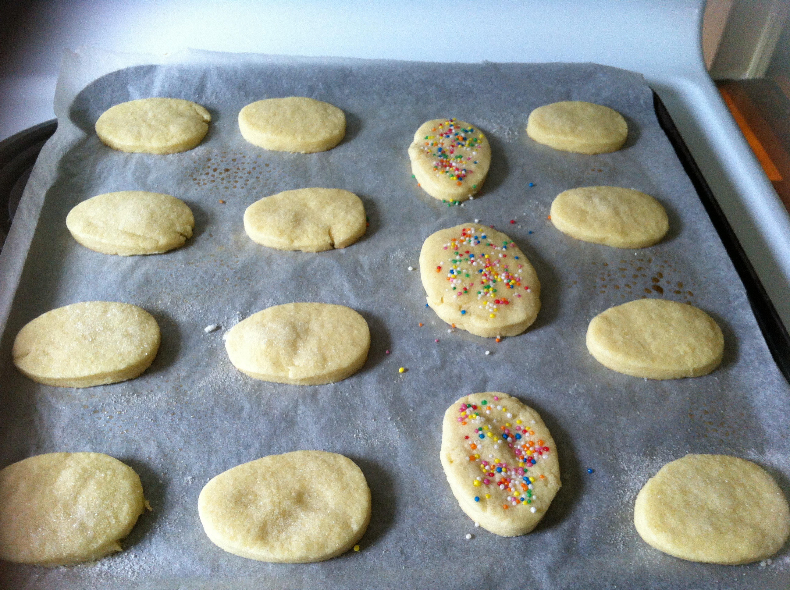 Shortbread biscuits photo