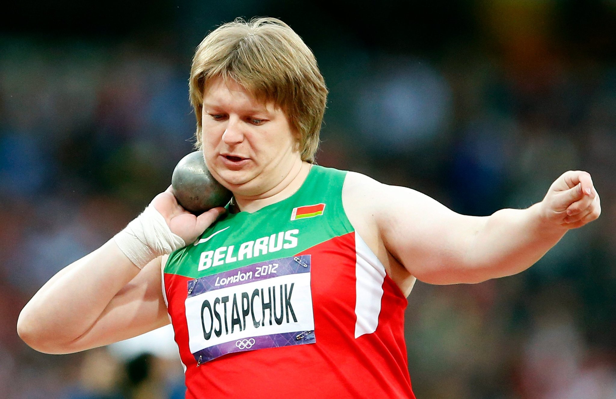 Nadzeya Ostapchuk of Belarus Stripped of Olympic Gold Medal for ...
