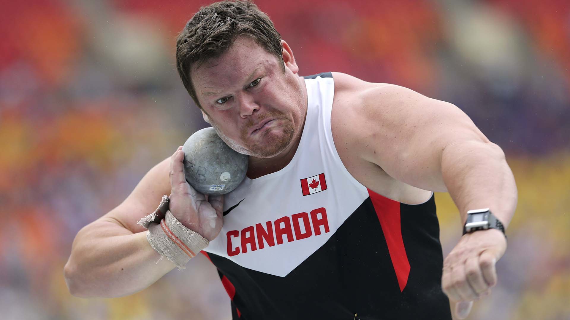 What it feels like to be shot putter Dylan Armstrong - Macleans.ca
