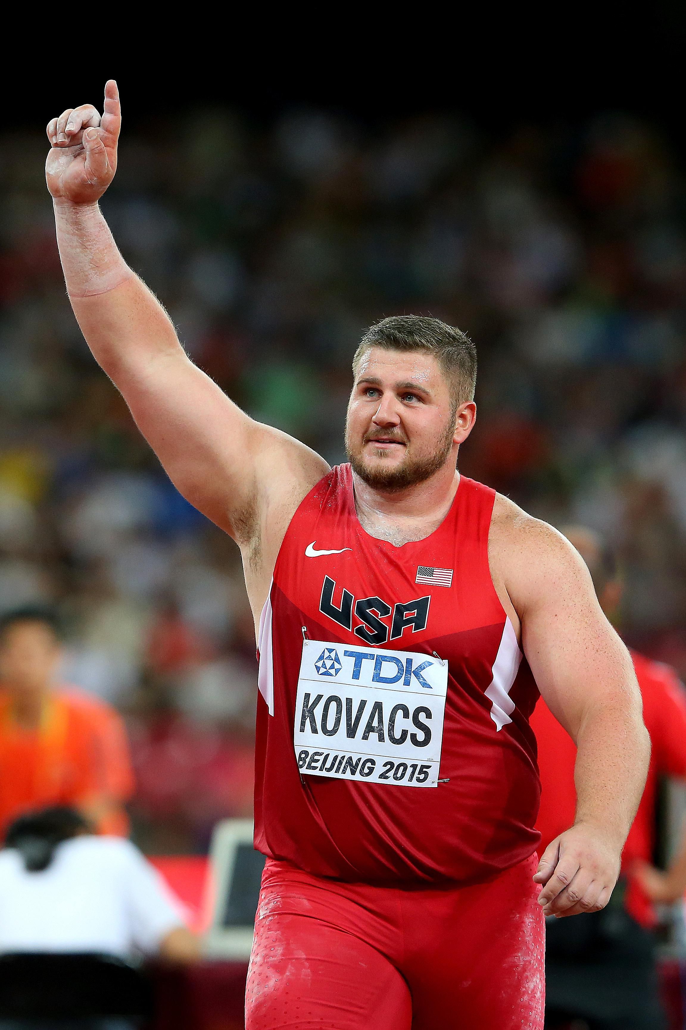 Joe Kovacs: Shot Put Star Rises from Parking Lot to the Medals Stand