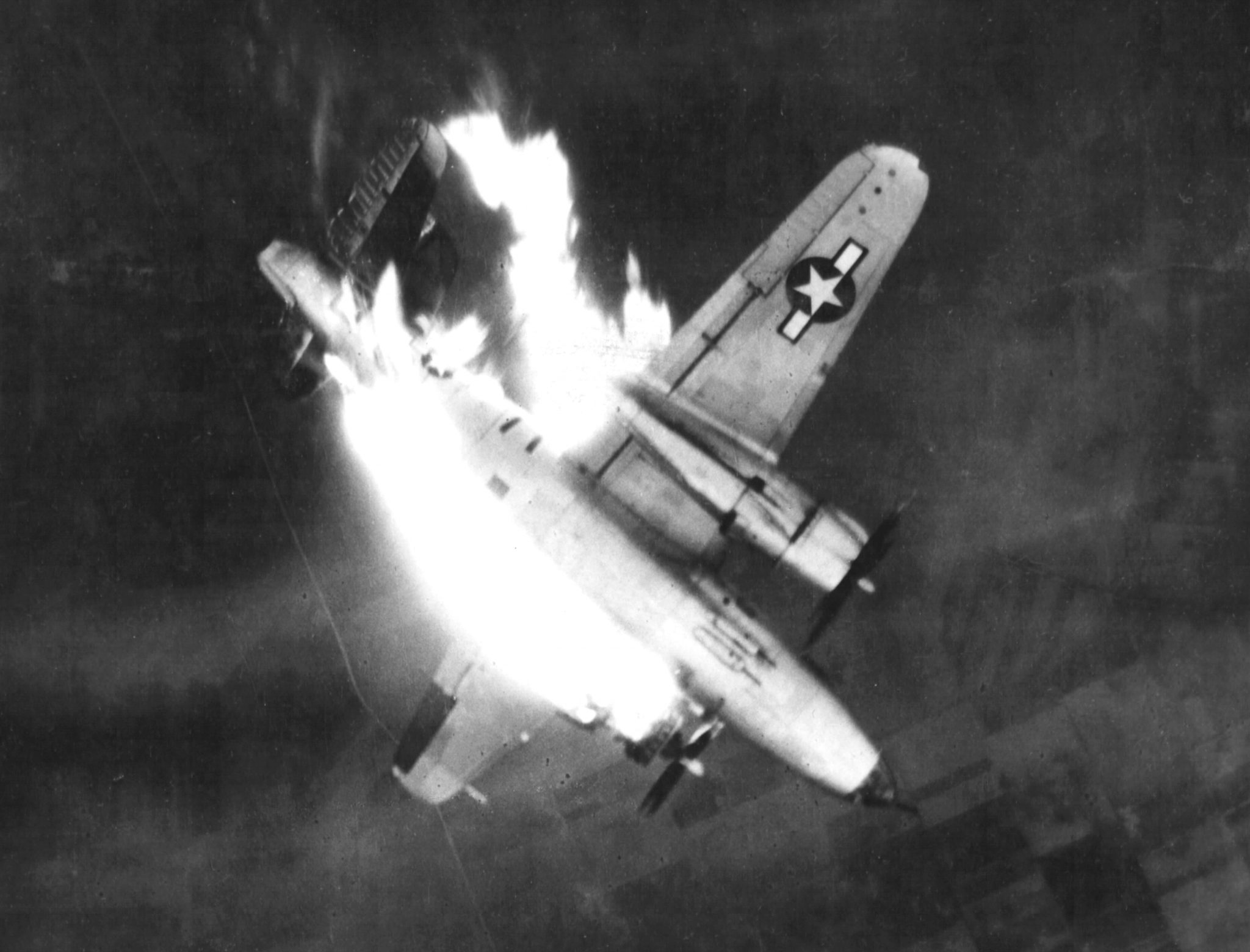 21 Photographs of WWII Plane Wrecks & Crashes