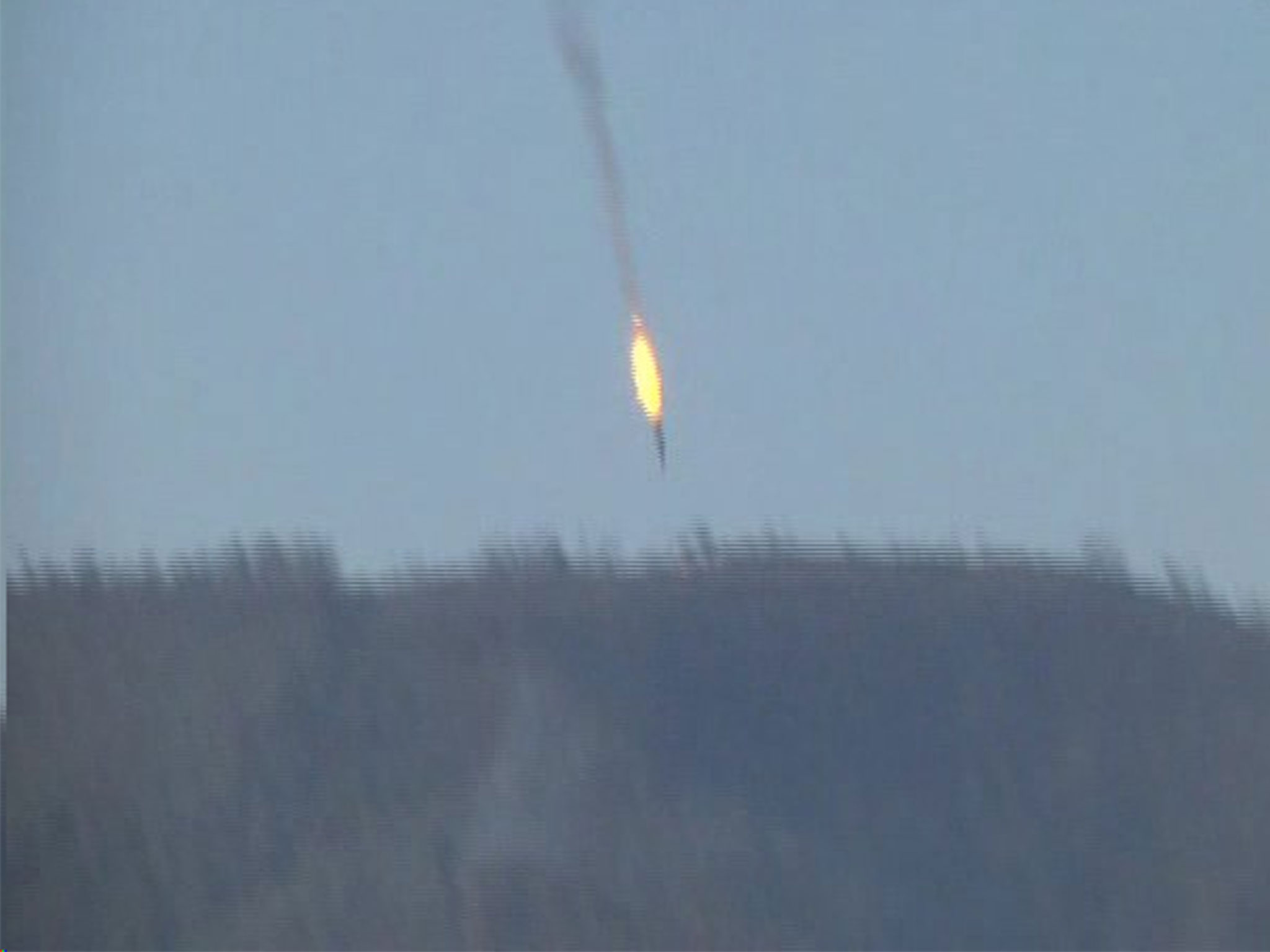 Russian jet shot down by Turkey live: Rebels claim they shot both ...