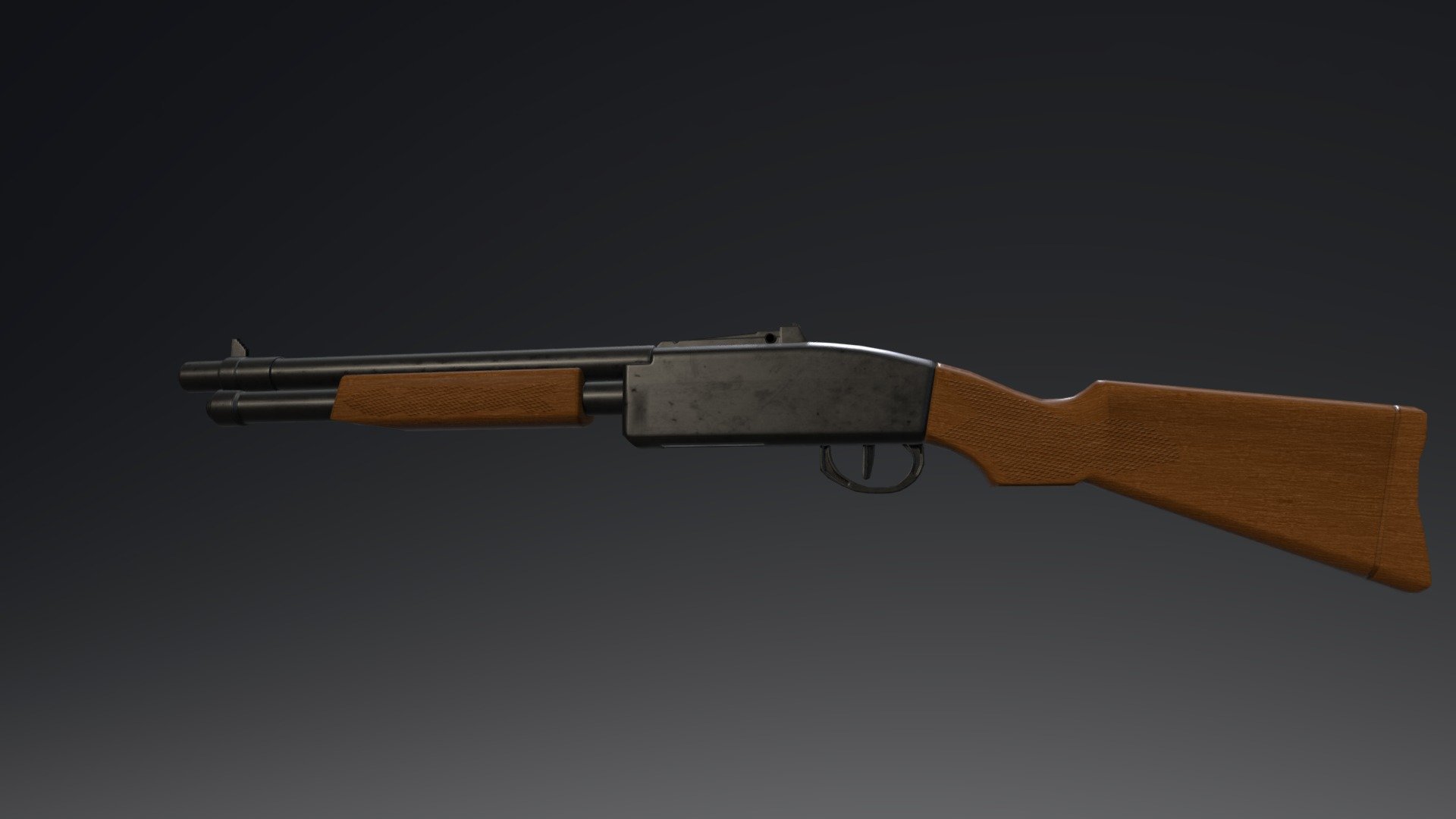 Tootsietoy Dakota DOOM Shotgun - 3D model by JasperCarmack - Sketchfab