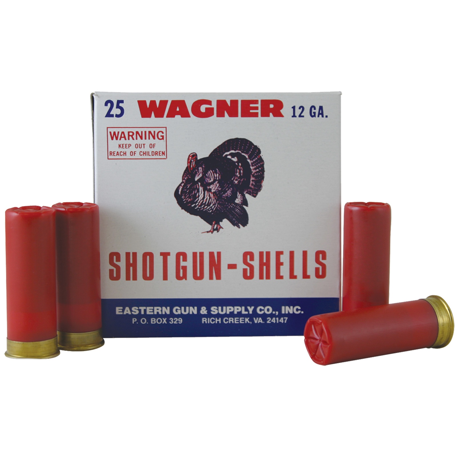 Wagner Shotgun Ammunition 12 ga. 2 3/4