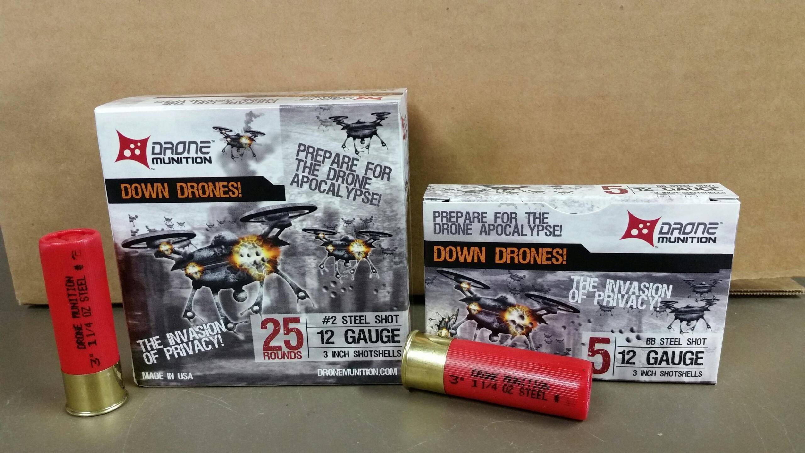 Snake River Shooting Announces Drone Munition Now Shipping