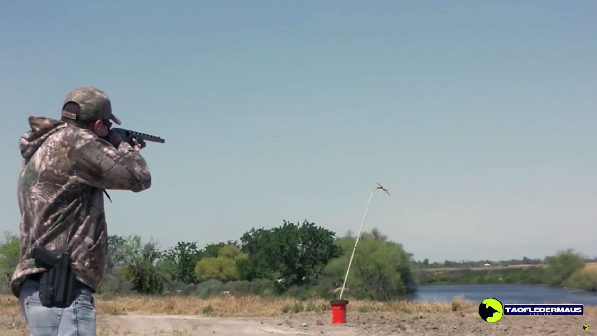 Drone defense shotgun shells tested in action | DRONEALITY