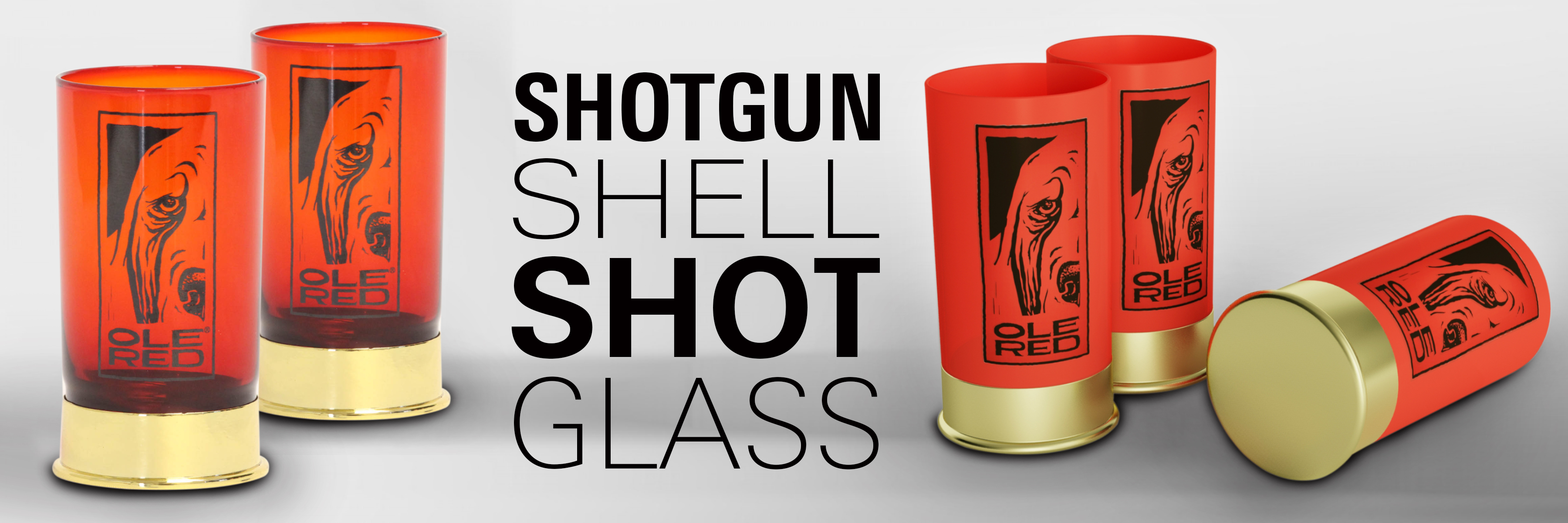 Shotgun Shell Shot Glass | Shot Glasses | Drinkware - Custom Branded ...
