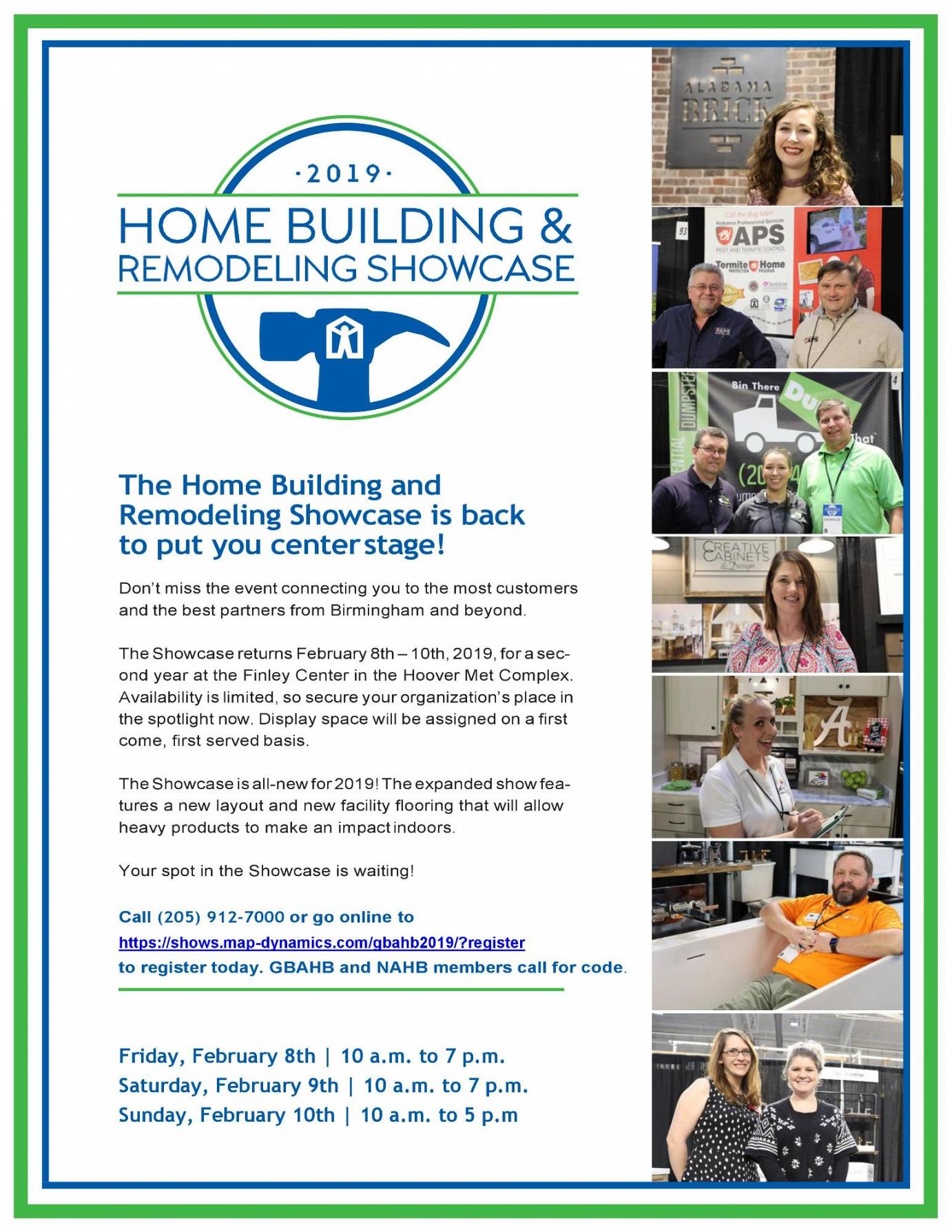 2019 Home Building and Remodeling Showcase | Greater Birmingham ...